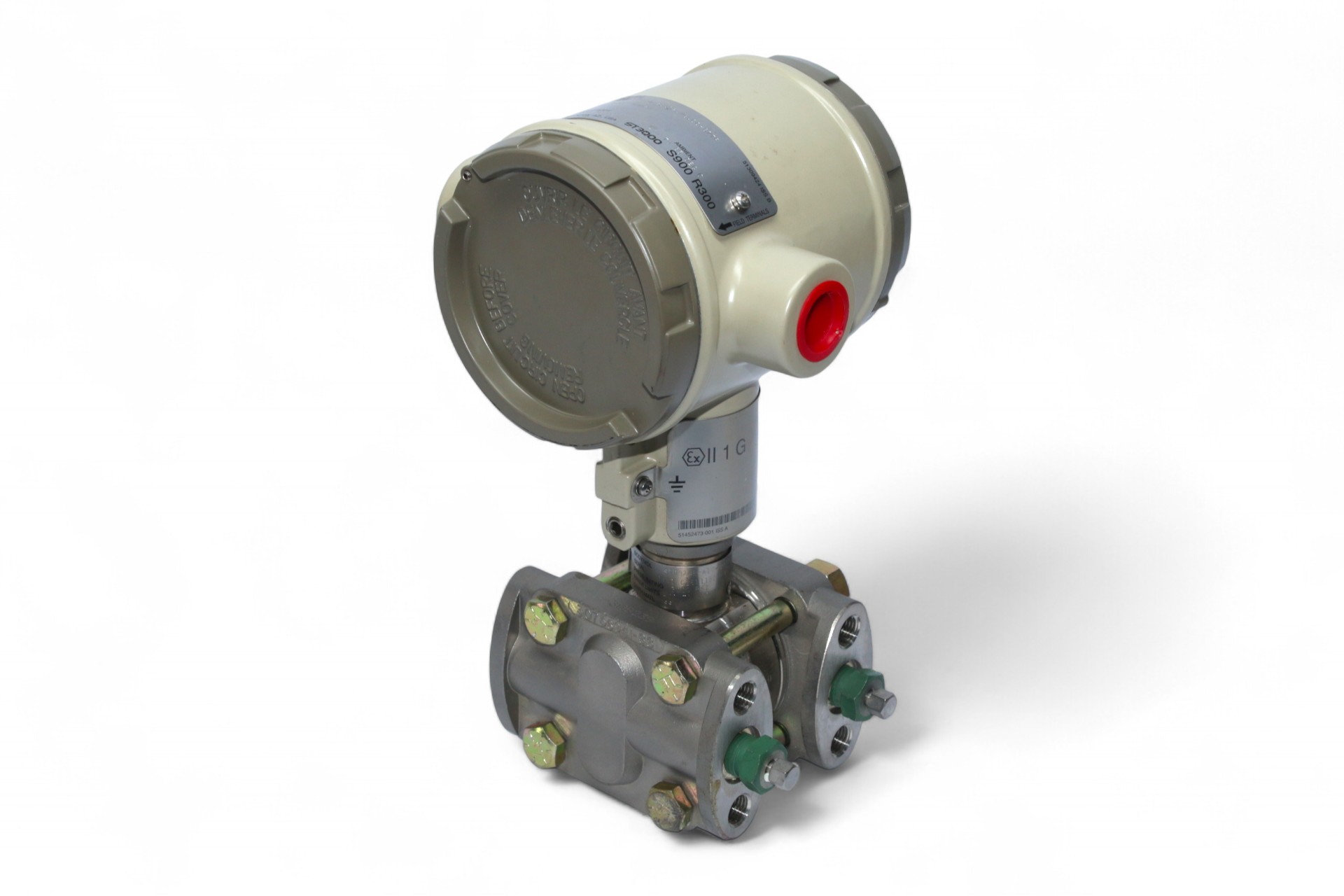 HONEYWELL STD924-ELH-00000-3SLS2LMBLCC+B77P SMART PRESSURE TRANSMITTER