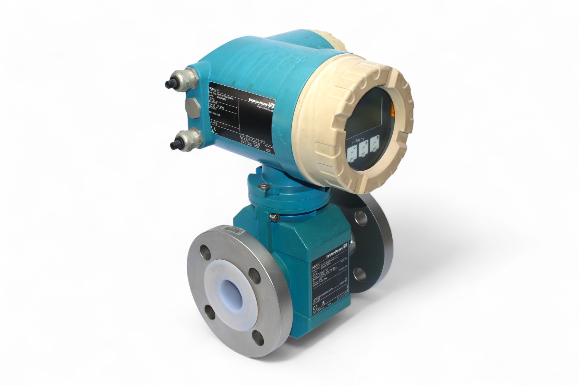 Endress+Hauser 53P40-AF0B1A10AAAA ELECTROMAGNETIC FLOWMETER PROMAG P