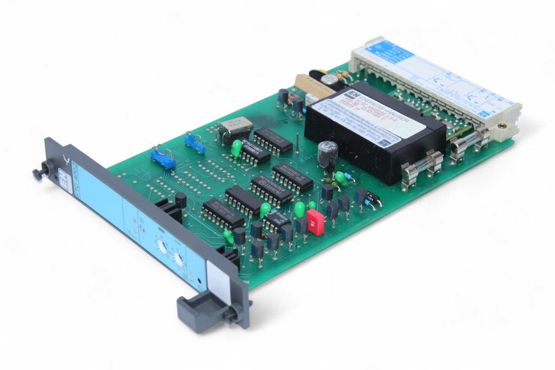 ENDRESS+HAUSER FTC 470Z-A0E3 NIVOTESTER MODULE 917689-0041