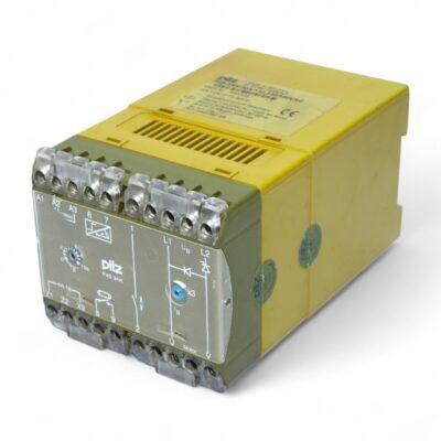 PILZ P4B-3NK/30A/110-230/550VAC SAFETY RELAY 469334