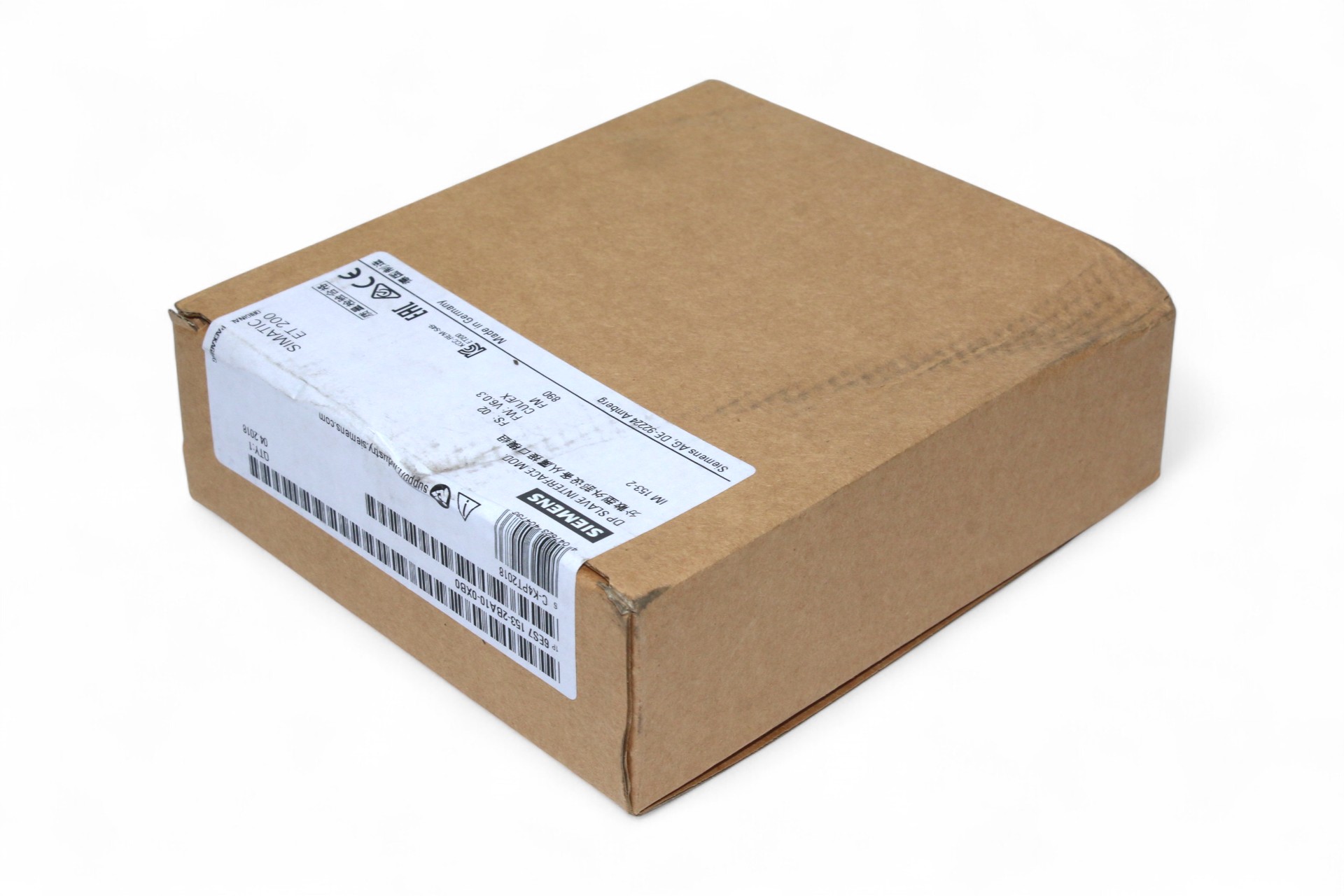 SIEMENS 6ES7 153-2BA10-0XB0 INTERFACE MODULE ET 200