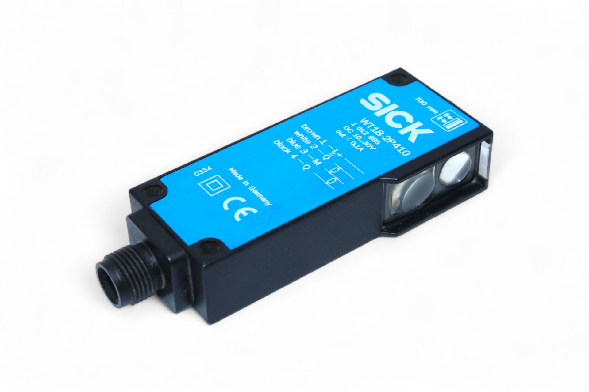 SICK WT18-2P410 PHOTOELECTRIC PROXIMITY SENSOR 1012895