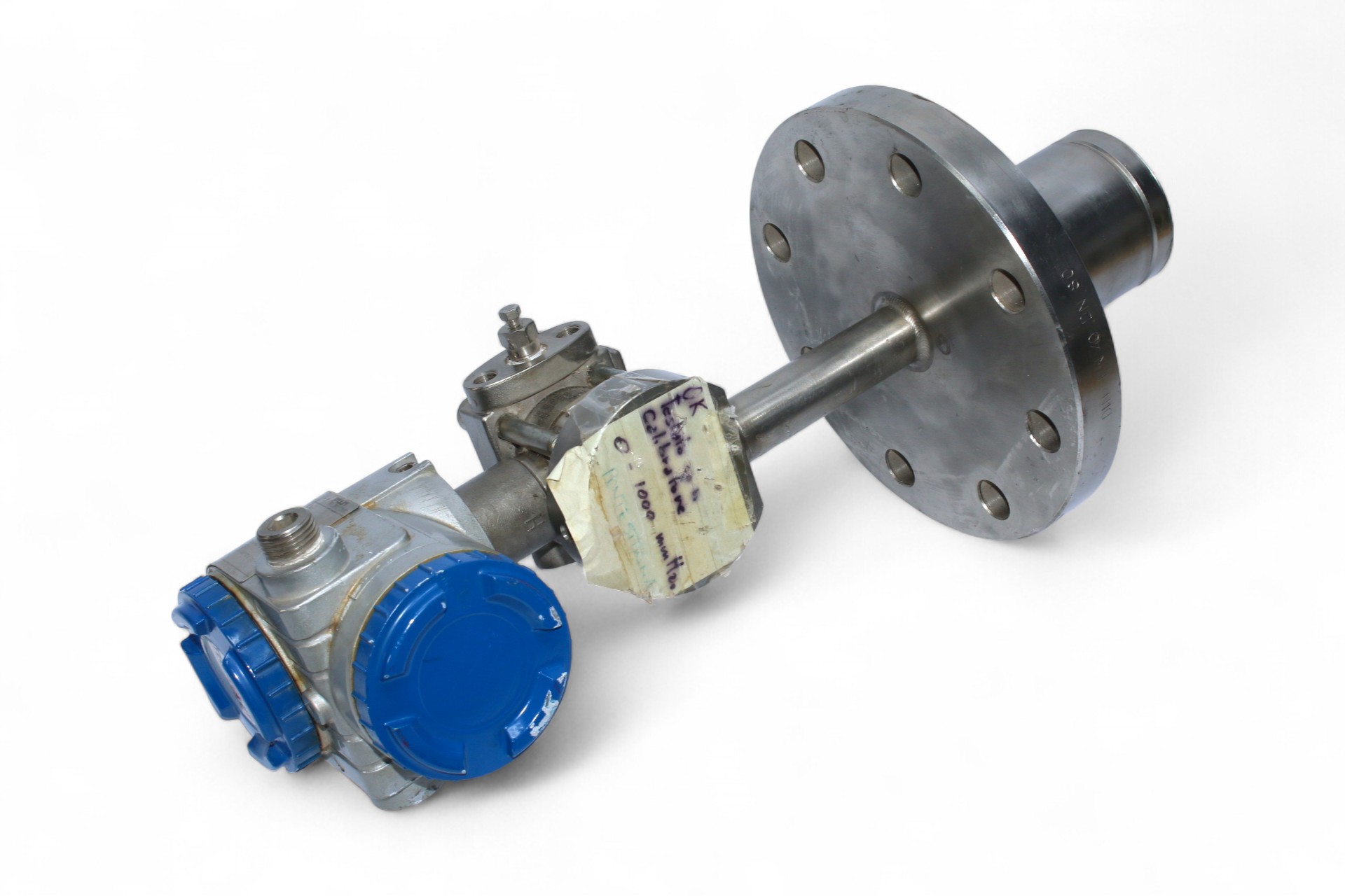 FUJI ELECTRIC FKET85VEBKBYYAA DIFFERENTIAL PRESSURE TRANSMITTER