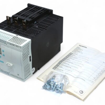 SIEMENS 3RW4434-6BC44 SOFT STARTER