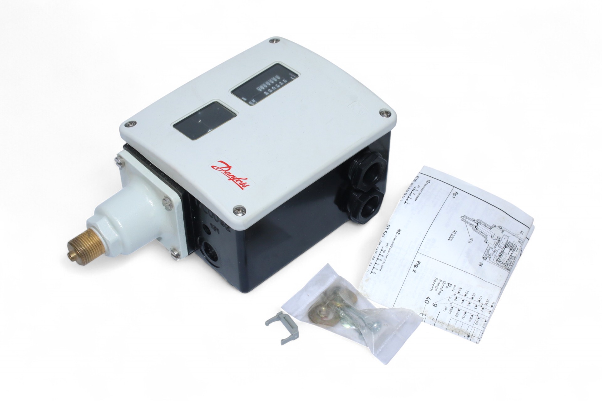 DANFOSS RT117L PRESSURE SWITCH 17L0042