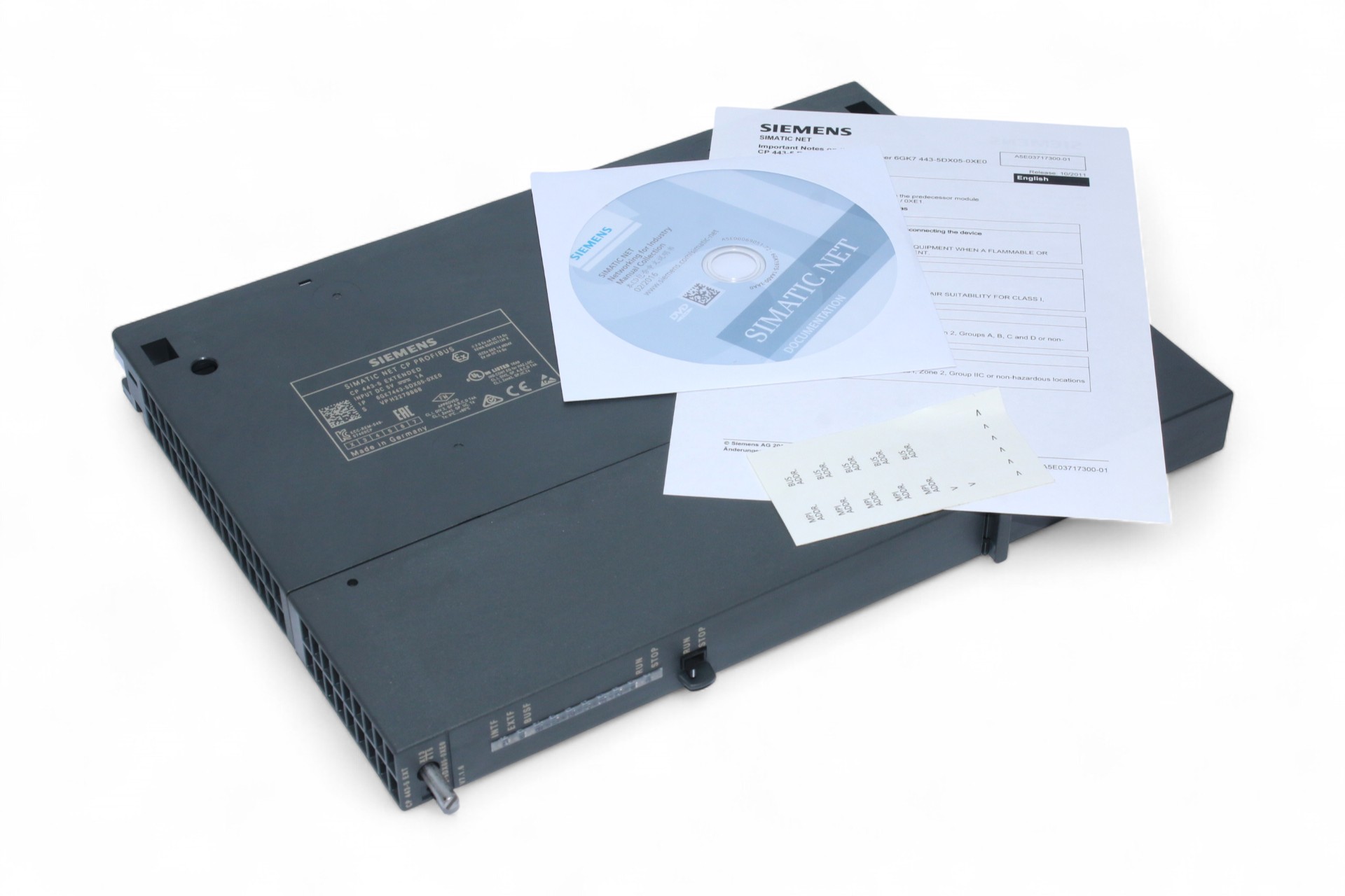 SIEMENS 6GK7443-5DX05-0XE0 CENTRAL PROCESSING