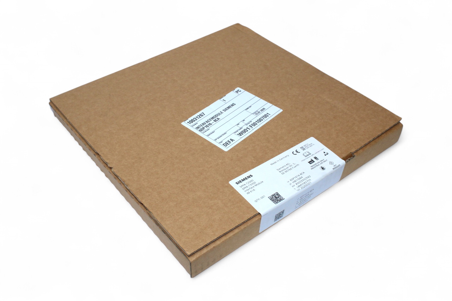 SIEMENS 6DP1616-8CA INTERFACE MODULE