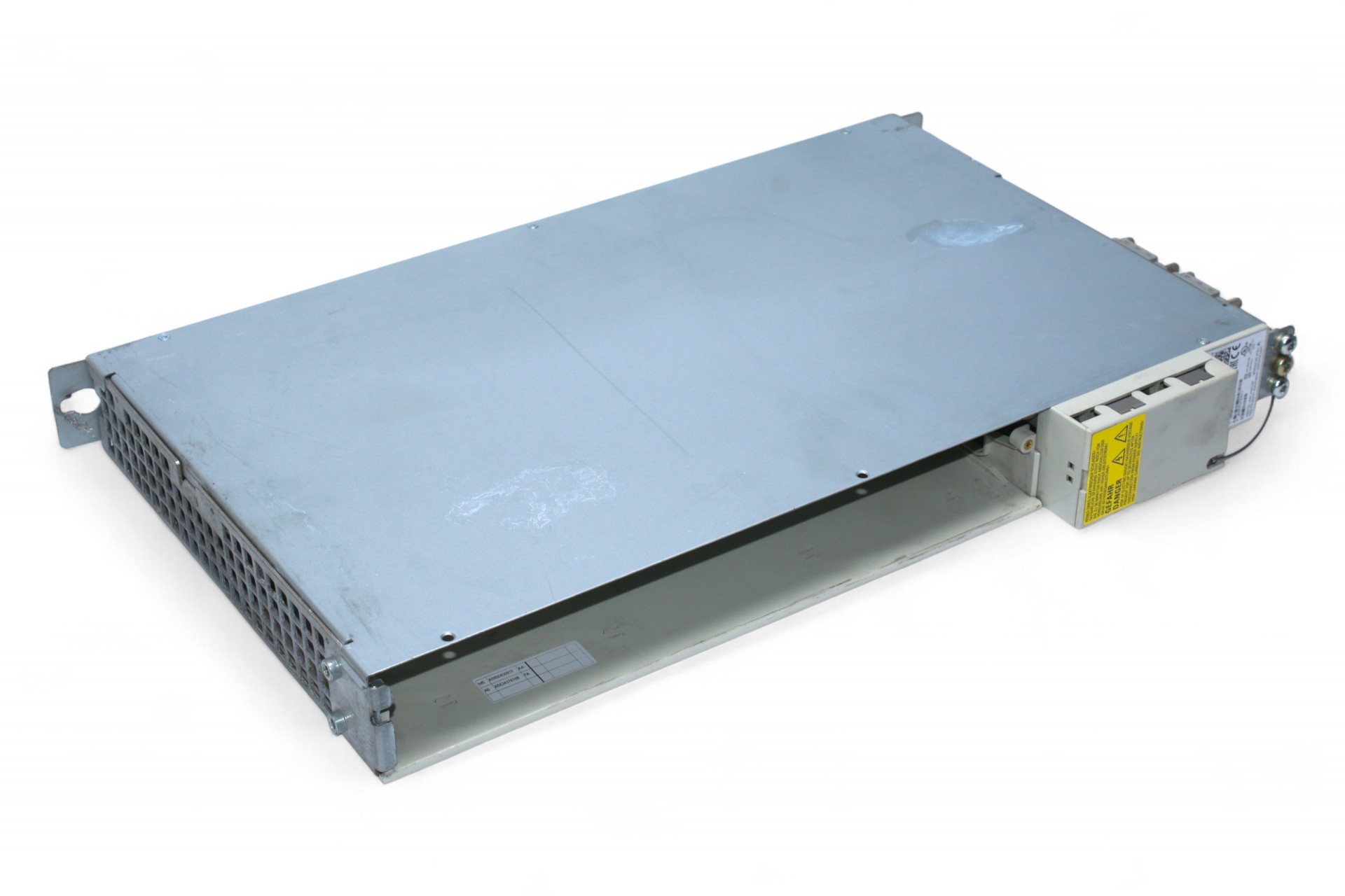 SIEMENS 6SN1123-1AB00-0HA2 POWER MODULE SIMODRIVE