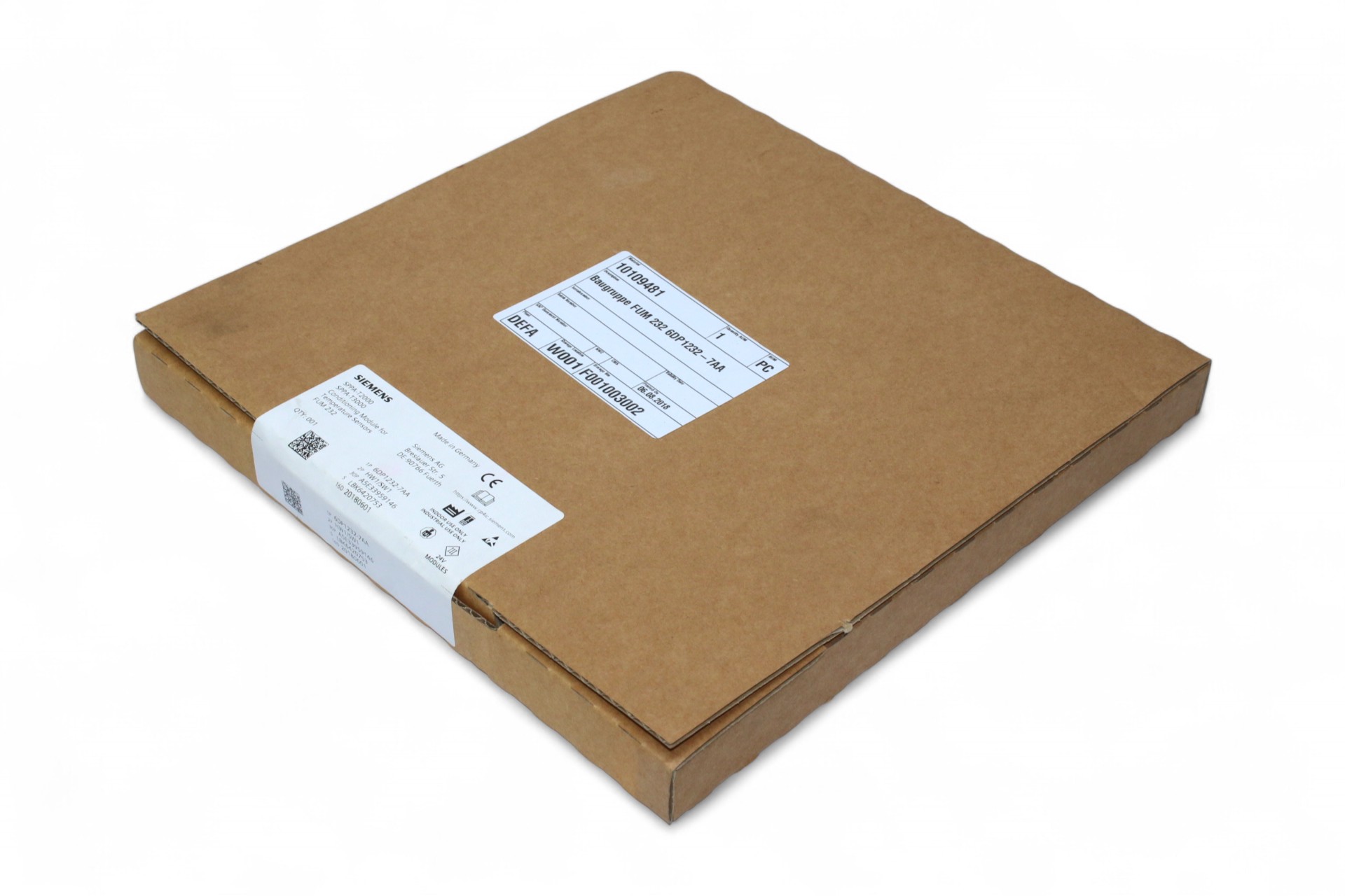 SIEMENS 6DP1232-7AA MODULE FOR CONDITIONING SENSOR