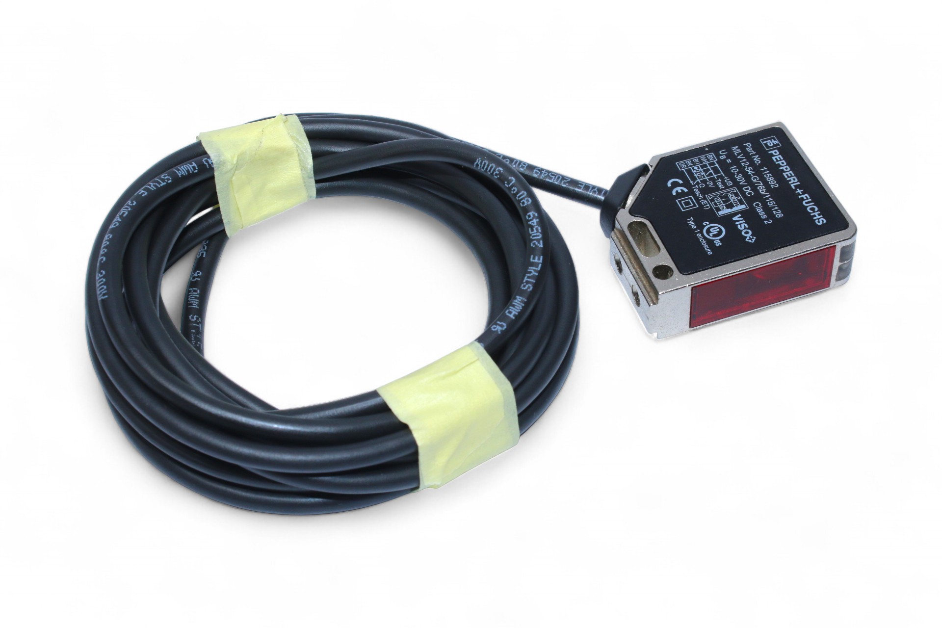 PEPPERL+FUCHS MLV12-54-G/76b/115/128 RETROREFLECTIVE SENSOR 115892