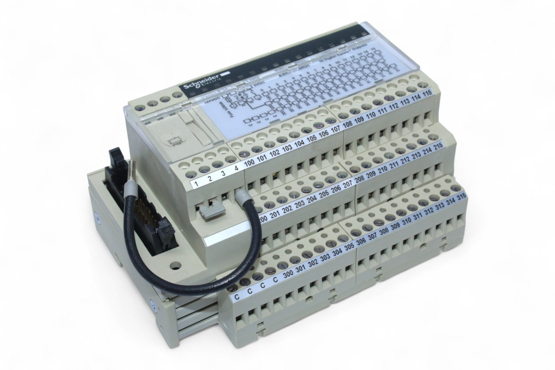 SCHNEIDER ABE7 H16R31 DISCRETE I/O SUB-BASE