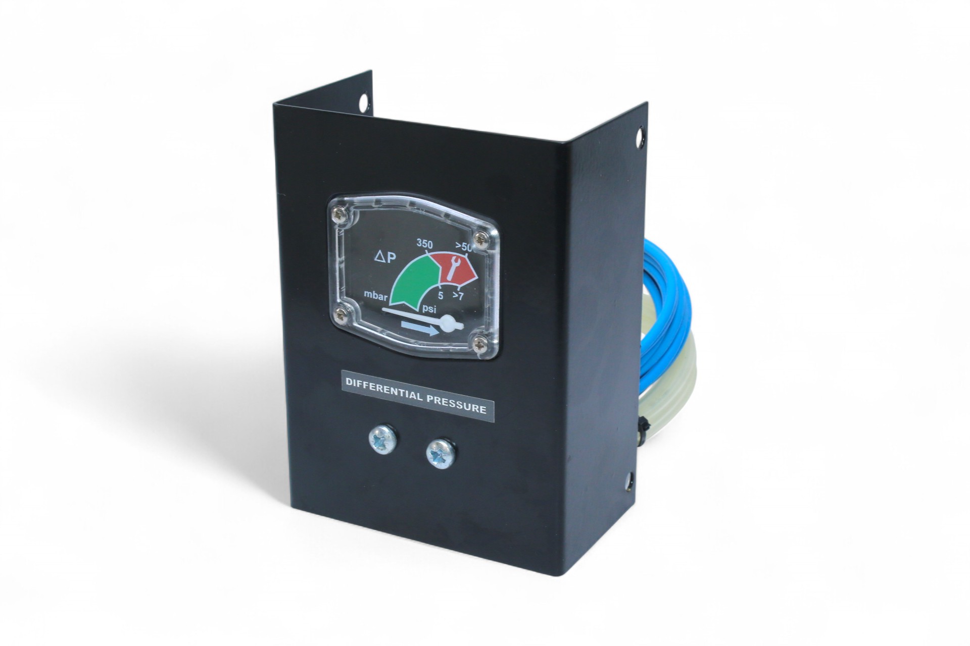 DIFFERENTIAL PRESSURE GAUGE DPG 60 601 0740