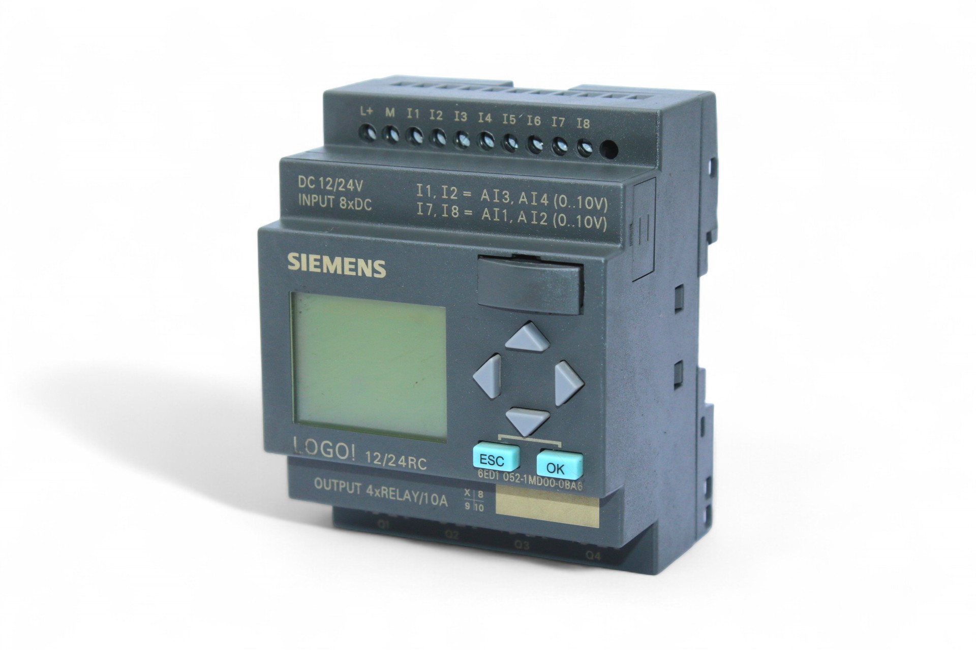 SIEMENS 6ED1052-1MD00-0BA0 LOGIC MODULE