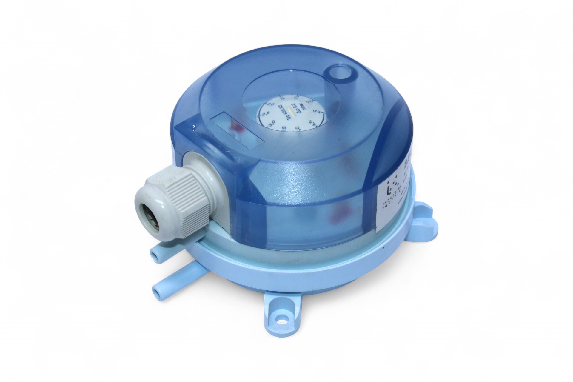 INDUSTRIETECHNIK DBL-205B AIR DIFFERENTIAL PRESSURE SWITCH