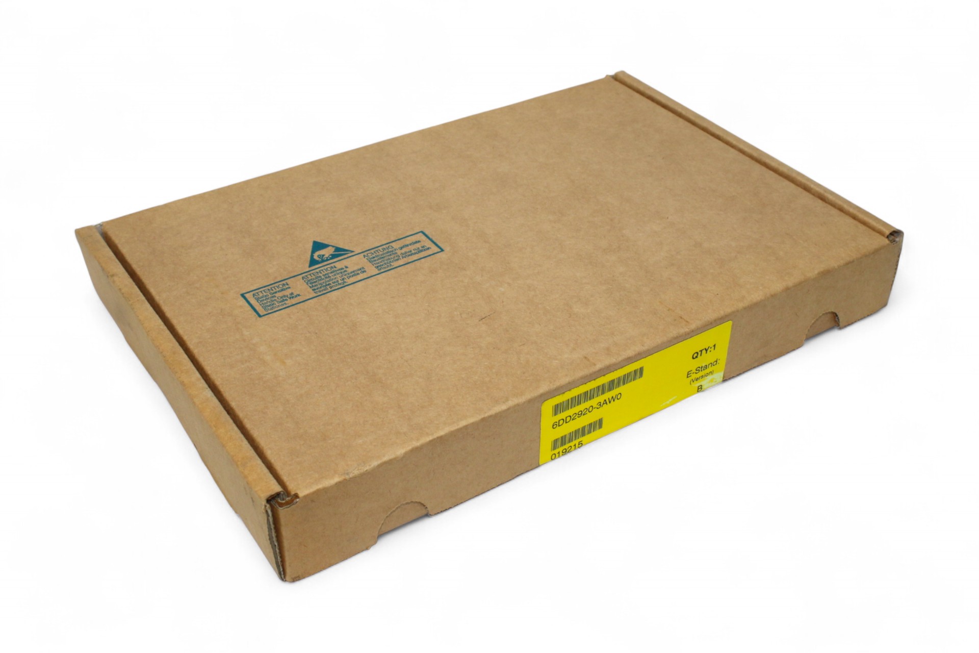 SIEMENS 6DD2920-3AW0 THYRISTOR ELECTRONICS MODULE
