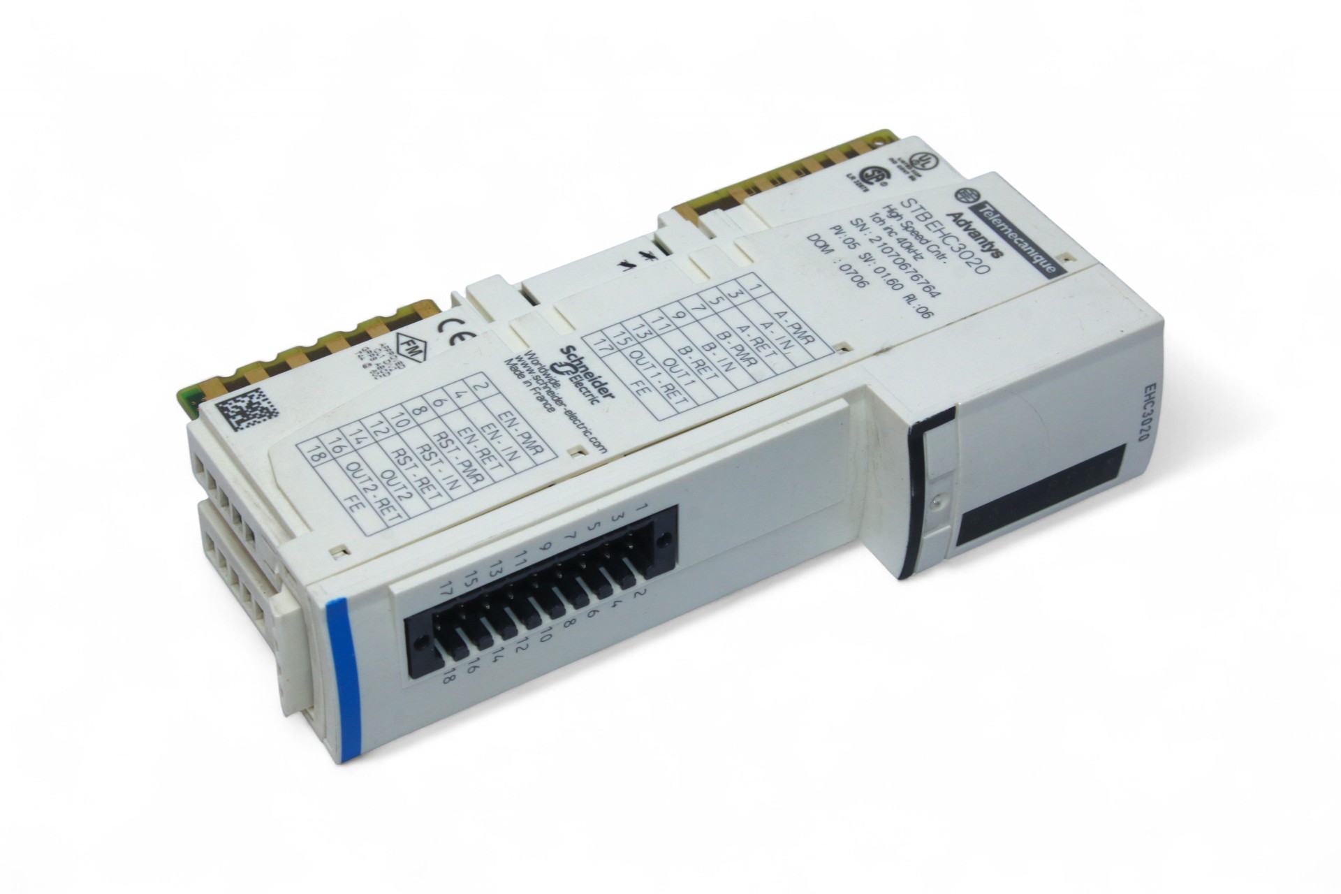 TELEMECANIQUE STBEHC3020 COUNTER MODULE
