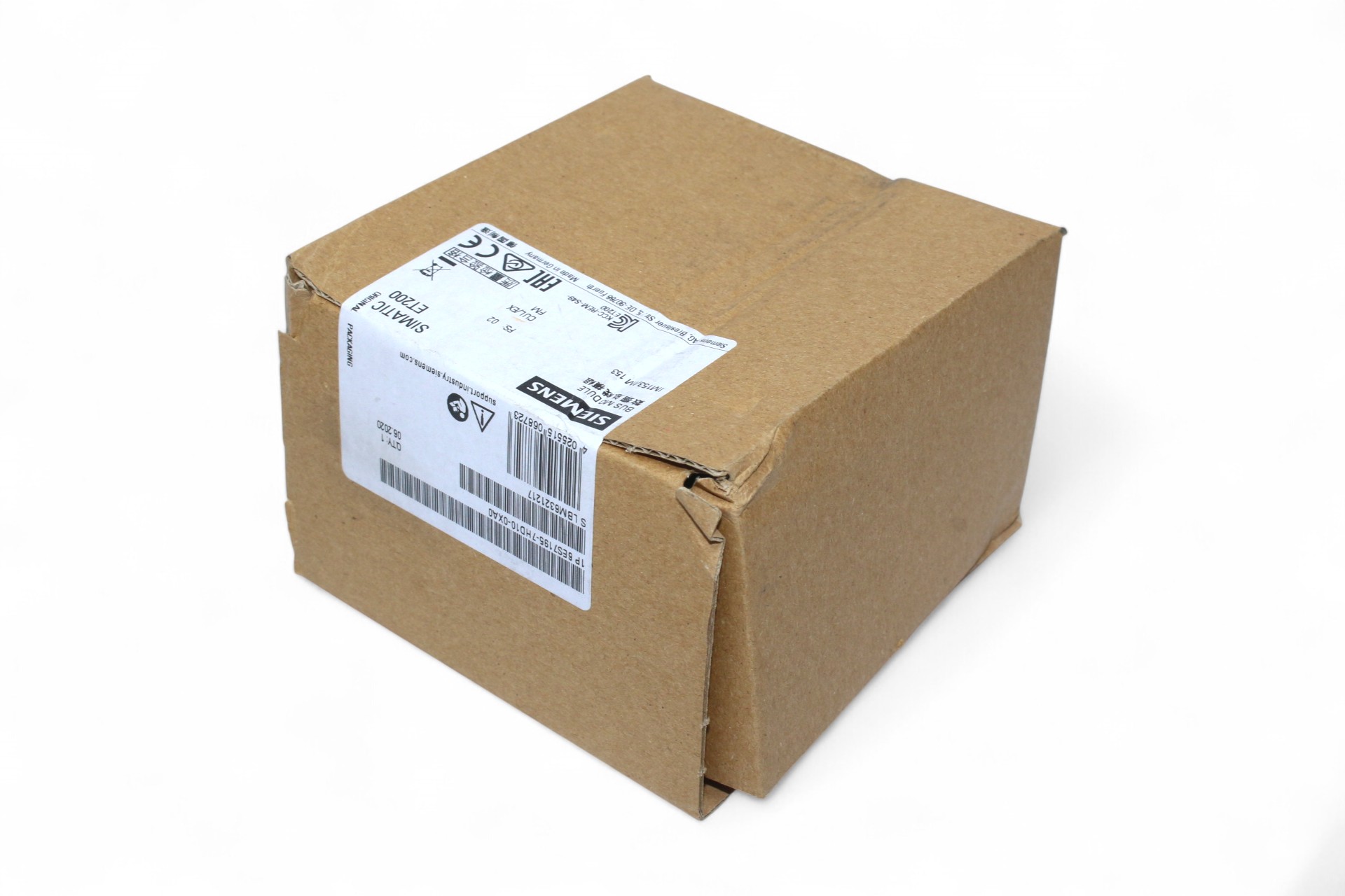SIEMENS 6ES7 195-7HD10-0XA0 BUS MODULE ET 200