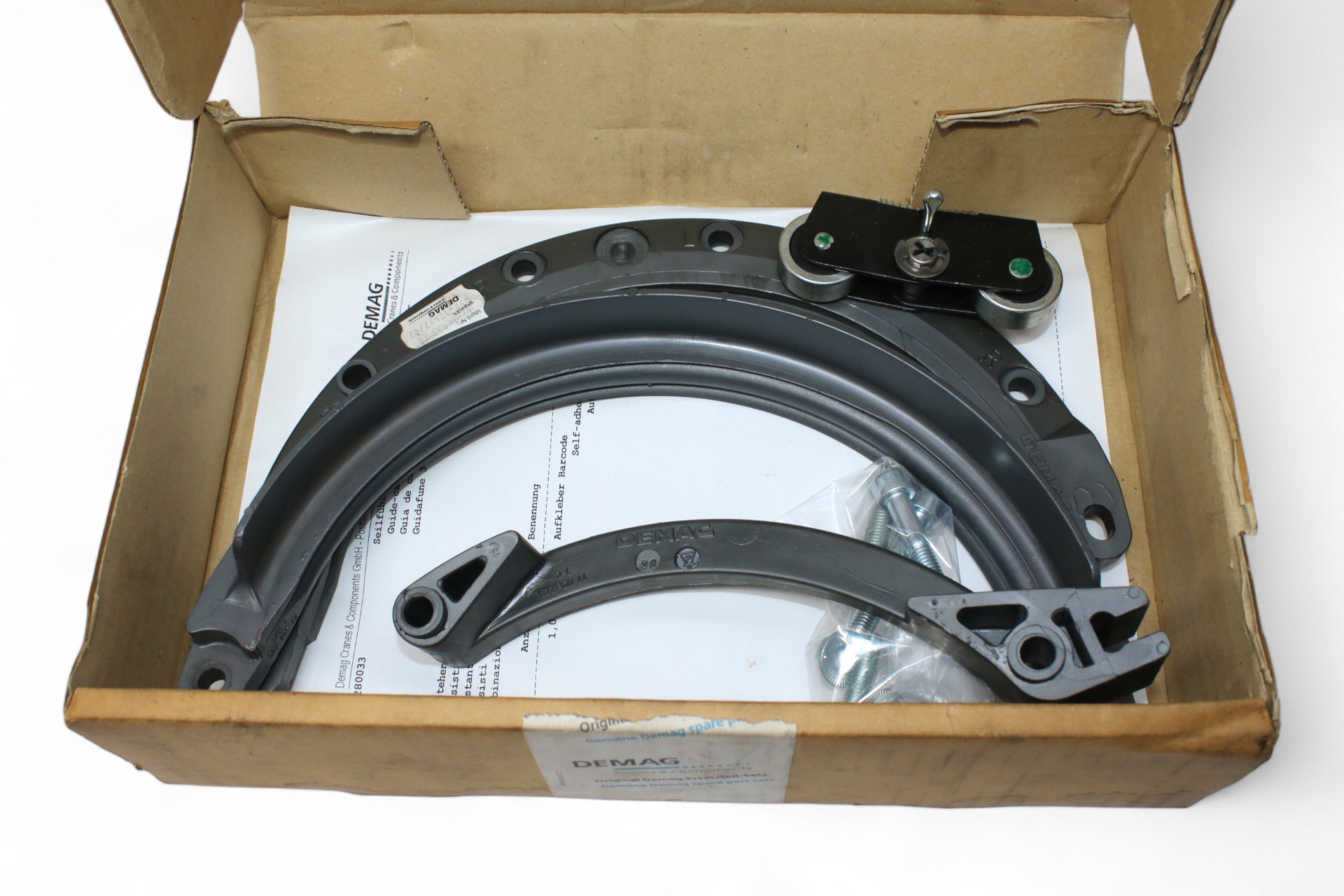DEMAG 82280033 ROPE GUIDE 3-4/11L