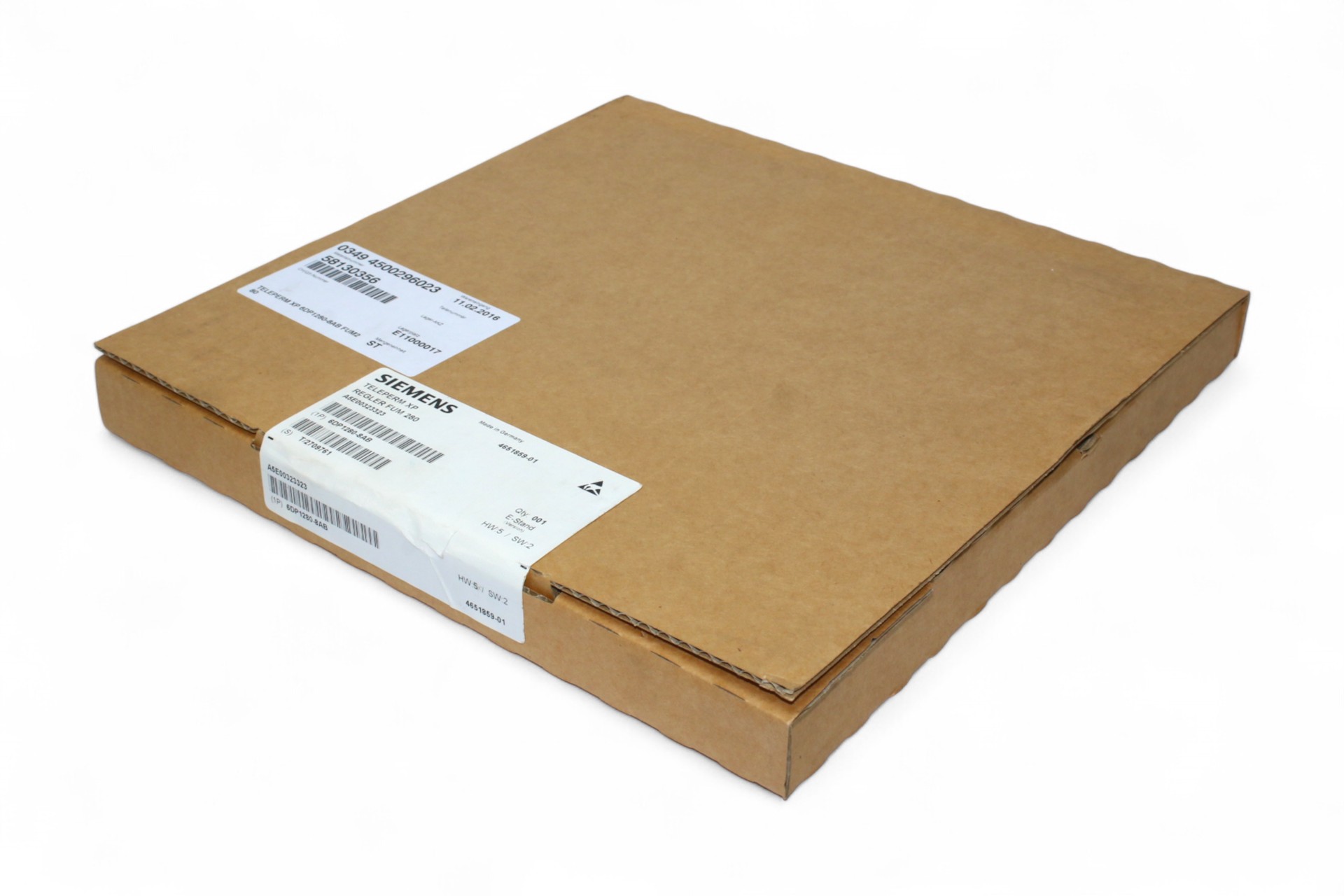 SIEMENS 6DP1280-8AB TELEPERM XP MODULE FUM 280