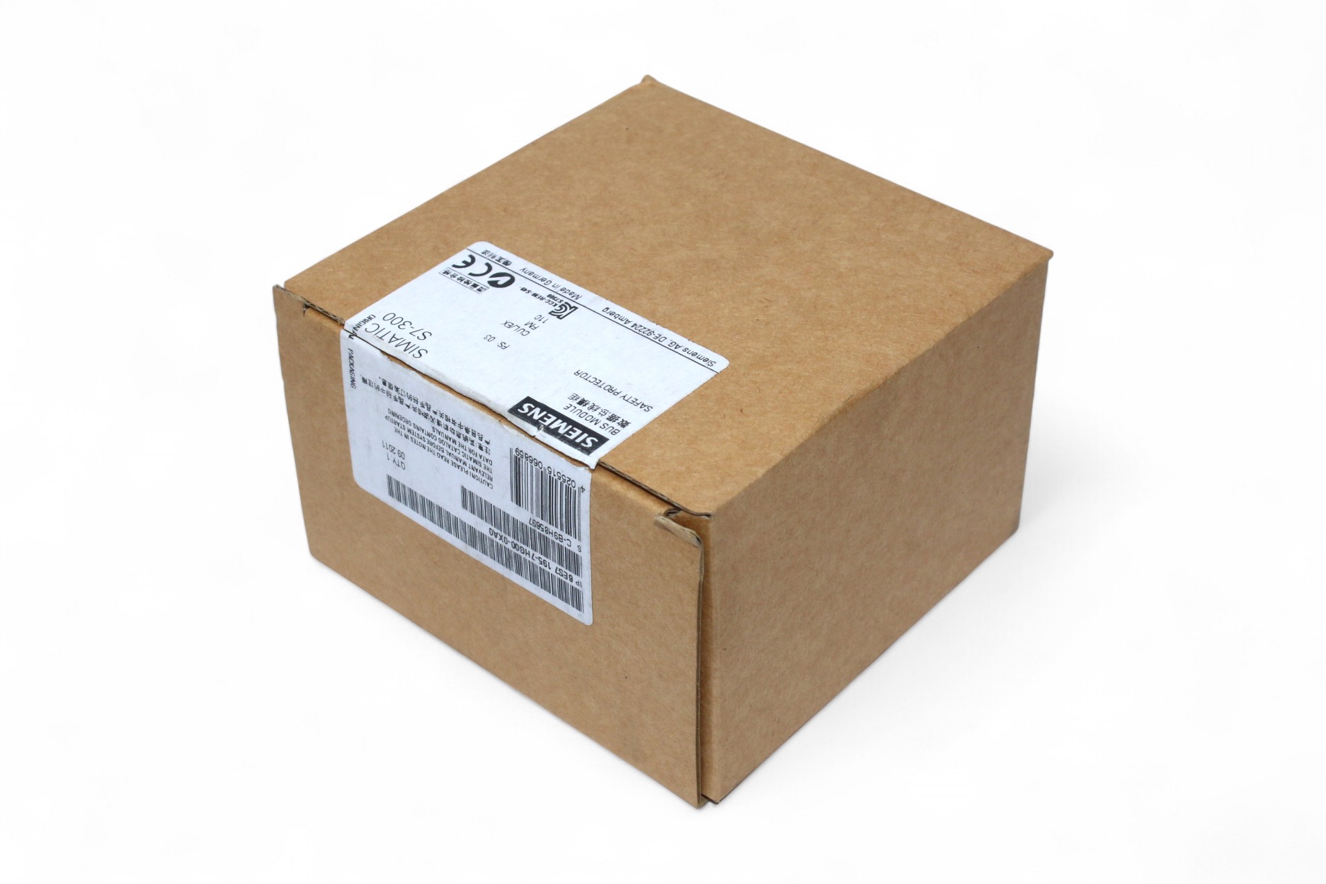 SIEMENS 6ES7 195-7HG00-0XA0 BUS MODULE