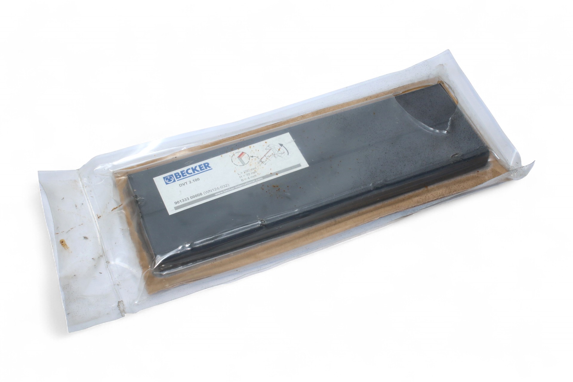 BECKER DVT 2.100 SET OF CARBON VANES (WN 124-032) 90133300008