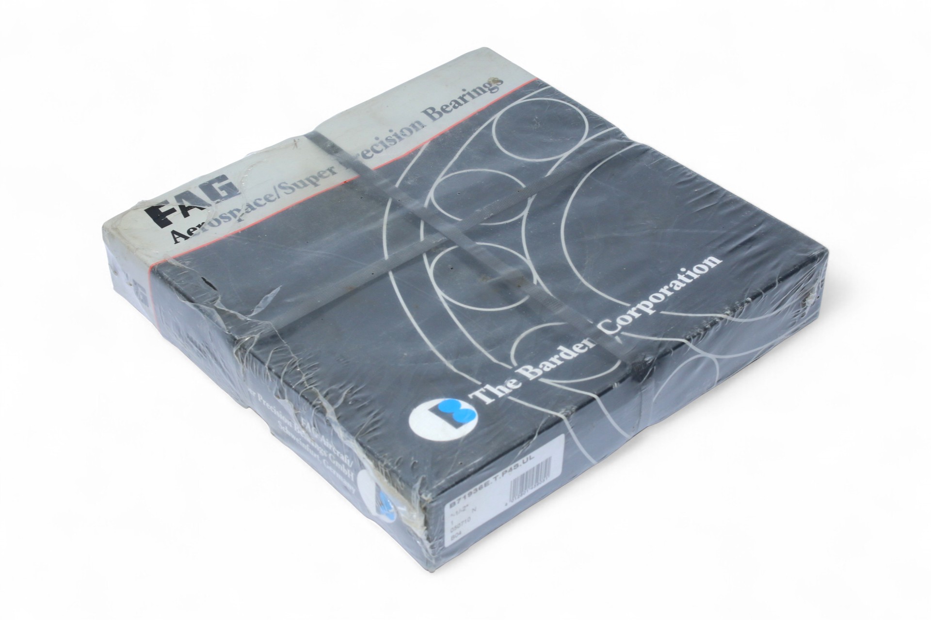 FAG B71936-E-T-P4S-UL SINGLE ROW ANGULAR CONTACT BALL BEARING