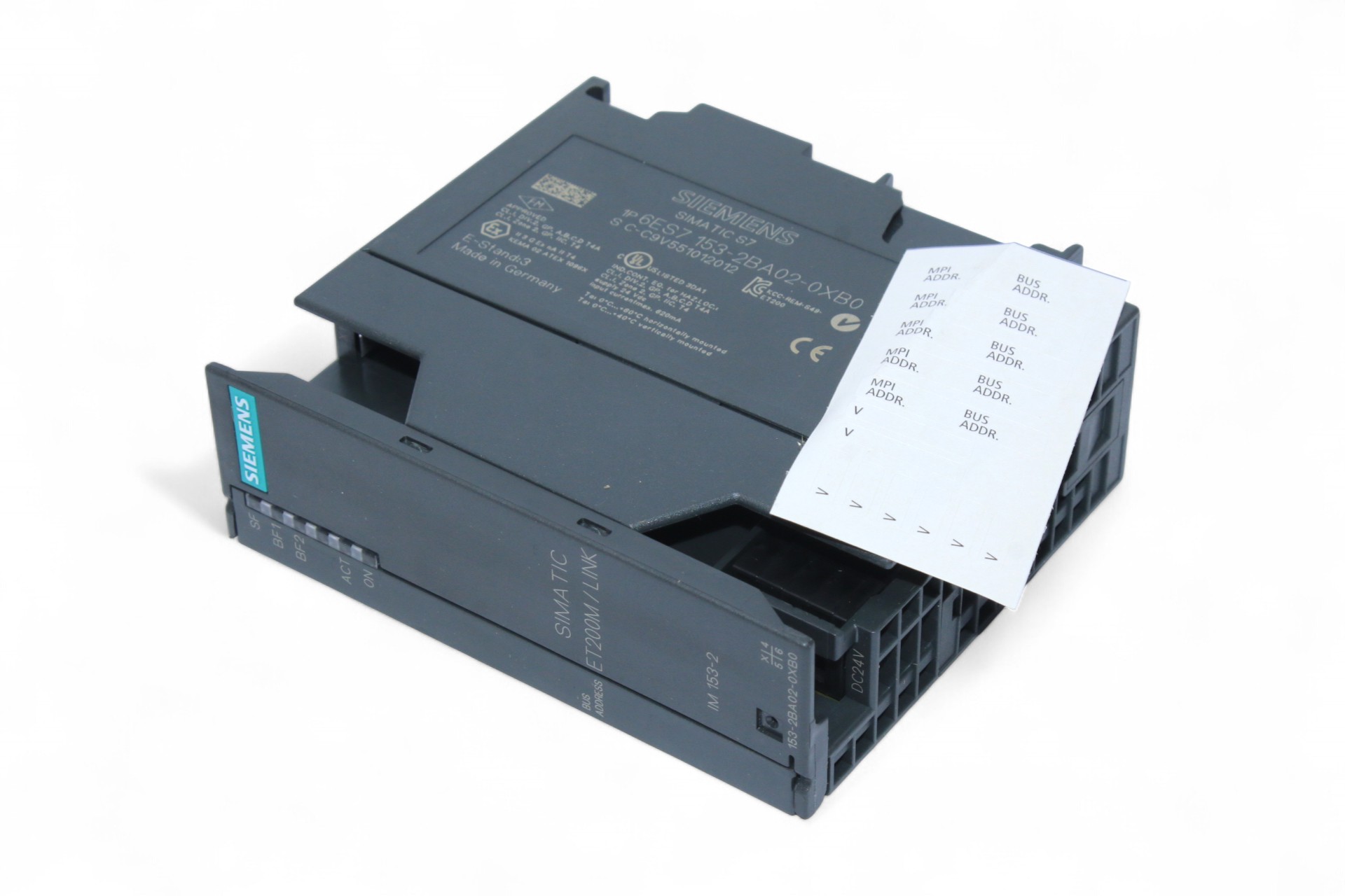 SIEMENS 6ES7 153-2BA02-0XB0 INTERFACE MODULE