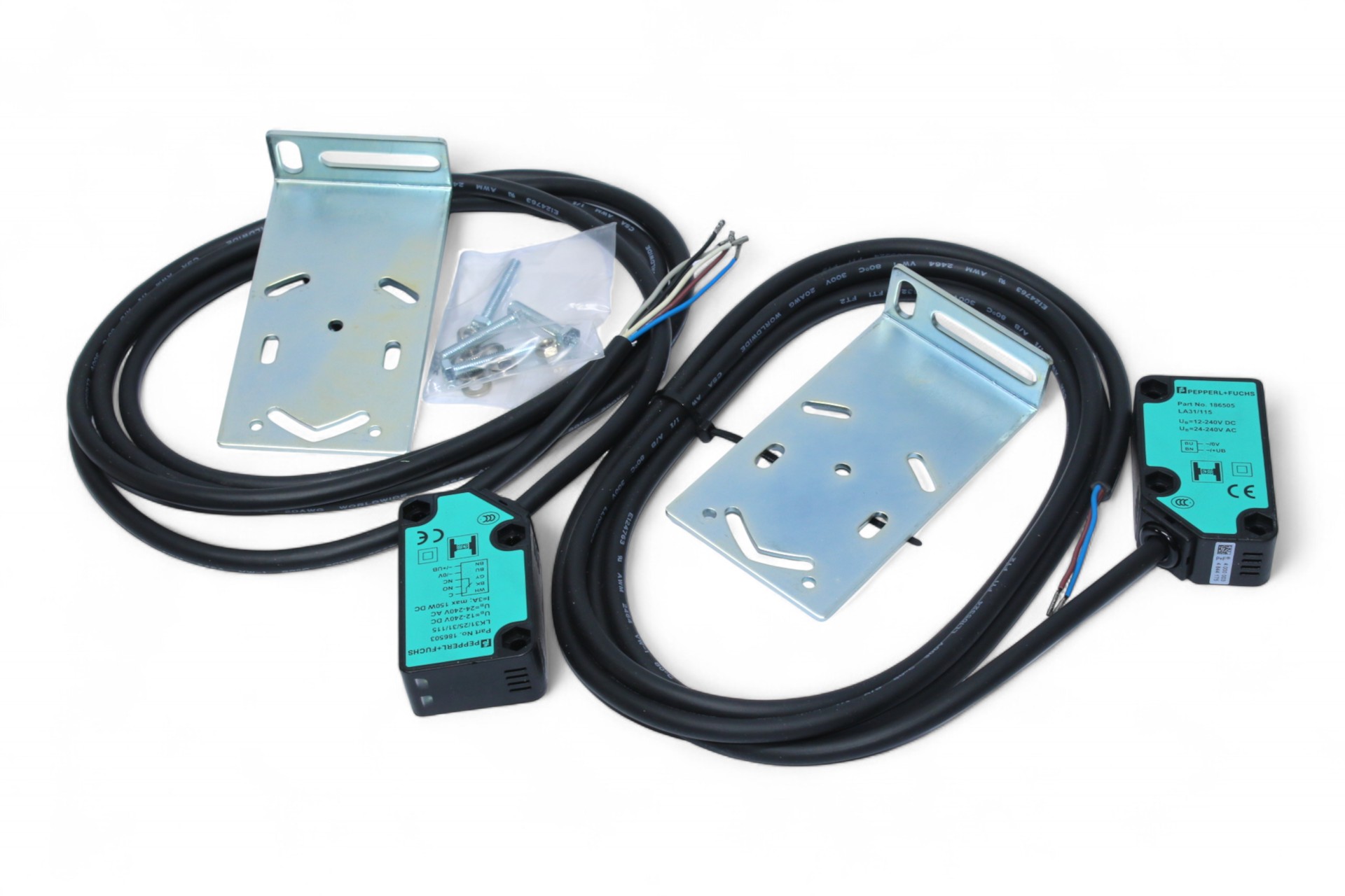 PEPPERL+FUCHS LA31/LK31/25/31/115 Thru-beam sensor 189746