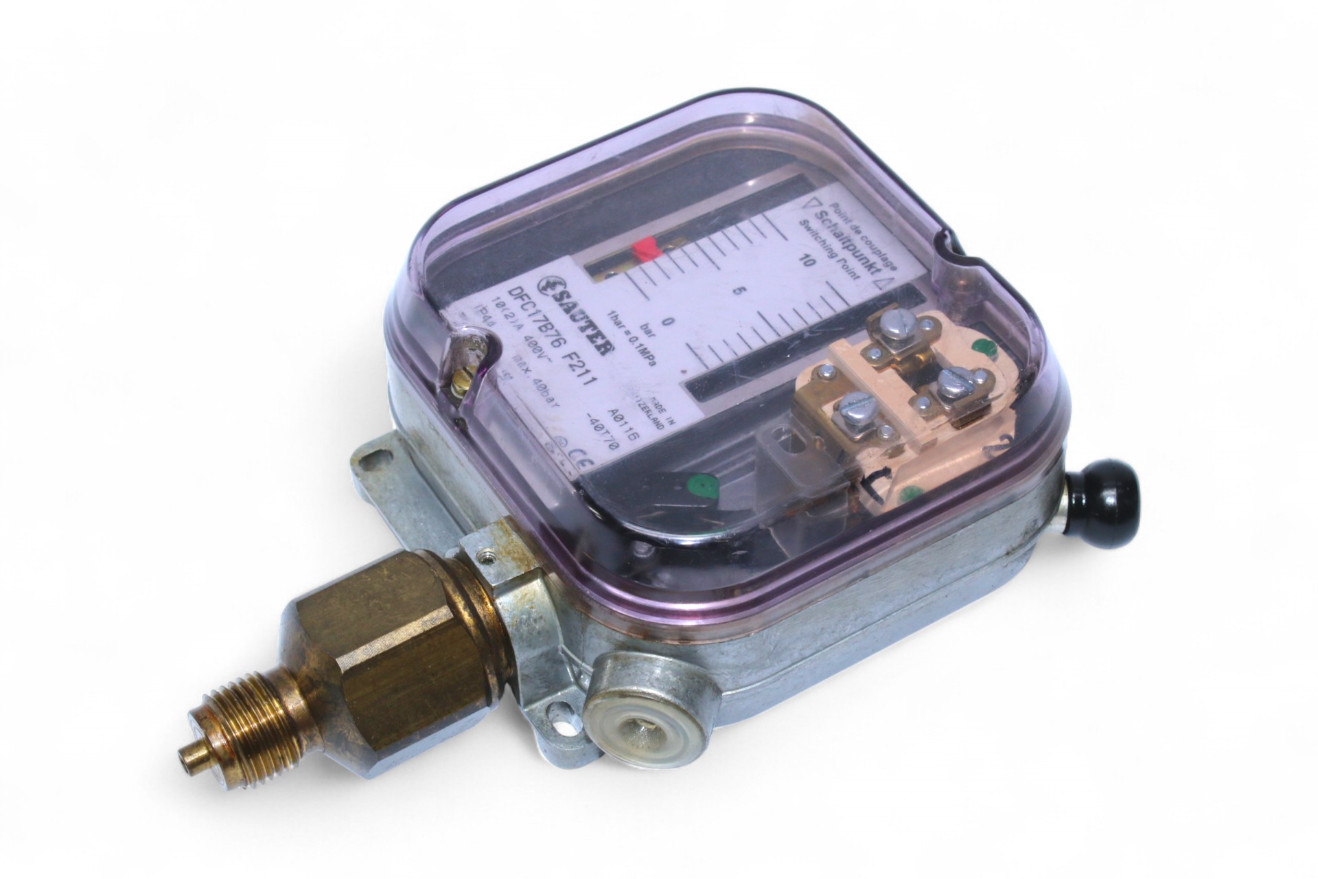 SAUTER DFC17B76F211 PRESSURE SWITCH