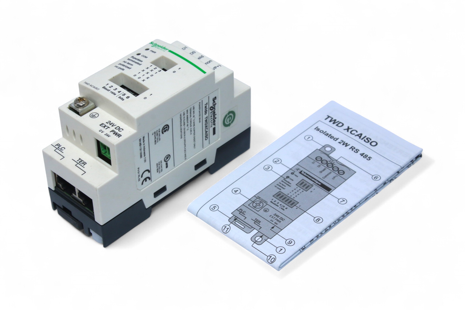 SCHNEIDER TWDXCAISO COMMUNICATION MODULE