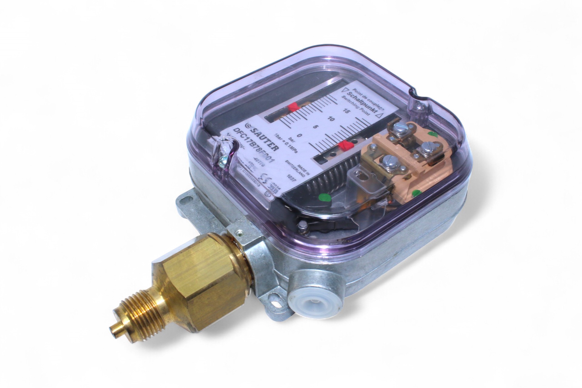 SAUTER DFC17B78F001 PRESSURE SWITCH