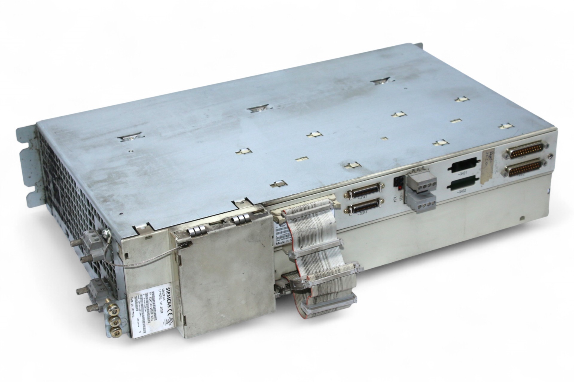 SIEMENS 6SN1123-1AB00-0CA1 POWER MODULE SIMODRIVE 611