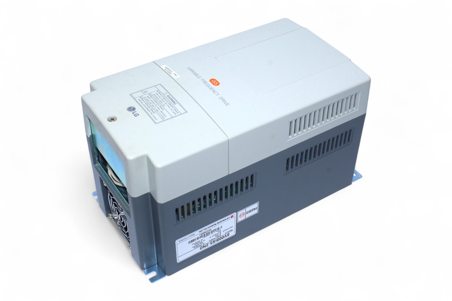 LG SV008IS5-2NO AC VARIABLE SPEED DRIVE 0.75KW/1HP