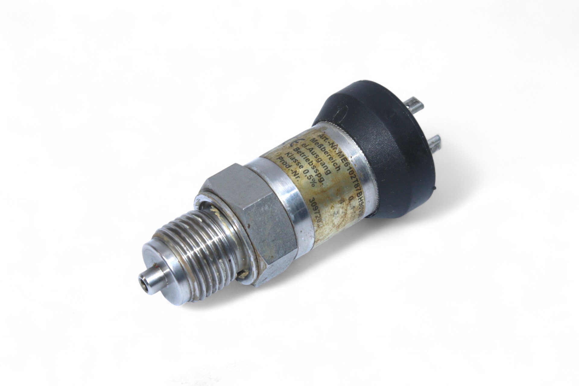 FISCHER ME6102T87BH90V00 PRESSURE TRANSMITTER