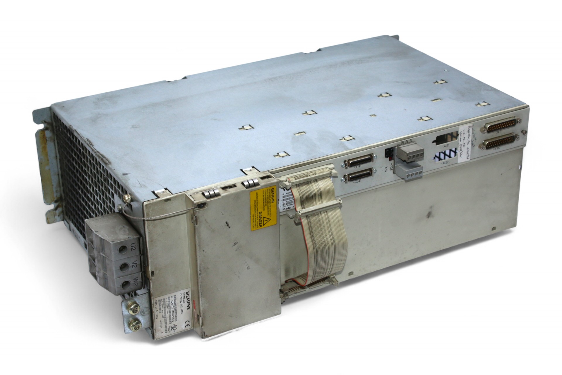 SIEMENS 6SN1123-1AA00-0EA1 POWER MODULE SIMODRIVE 611