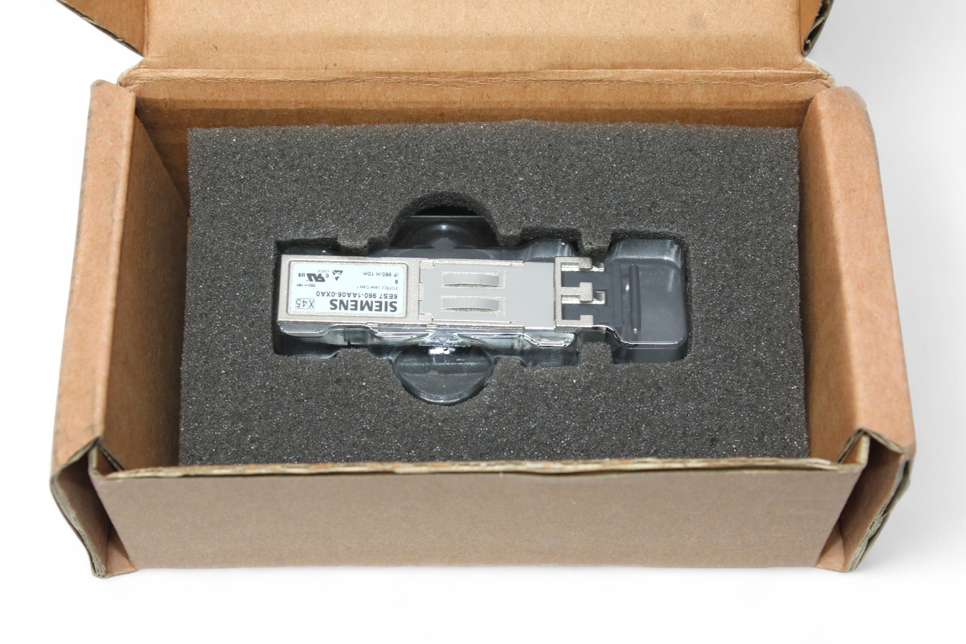 SIEMENS 6ES7 960-1AA06-0XA0 CENTRAL PROCESSING UNIT
