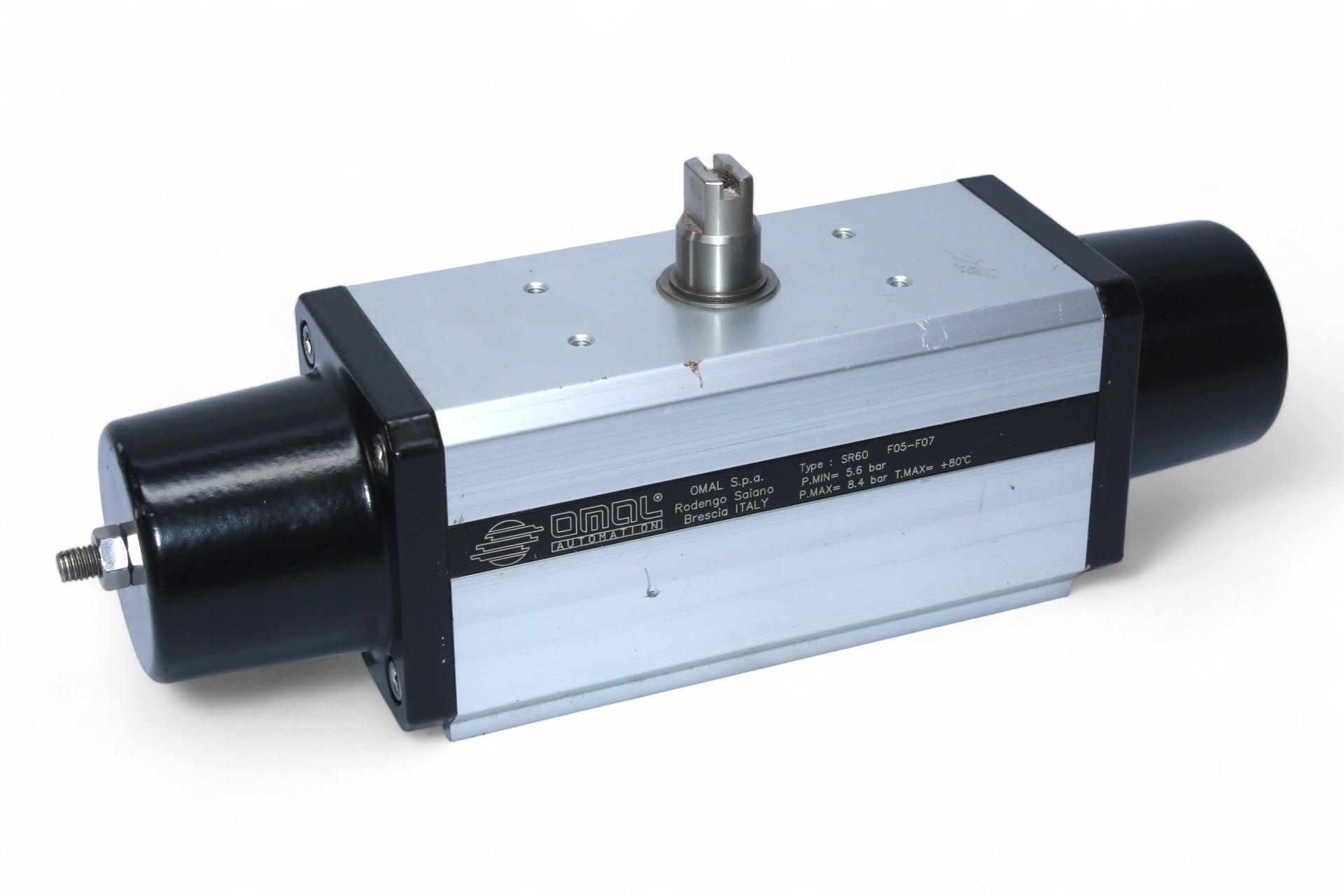 OMAL SR60 PNEUMATIC ACTUATOR F05/F07
