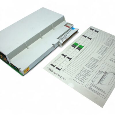 SIEMENS 6ES5453-4UA12 DIGITAL OUTPUT MODULE