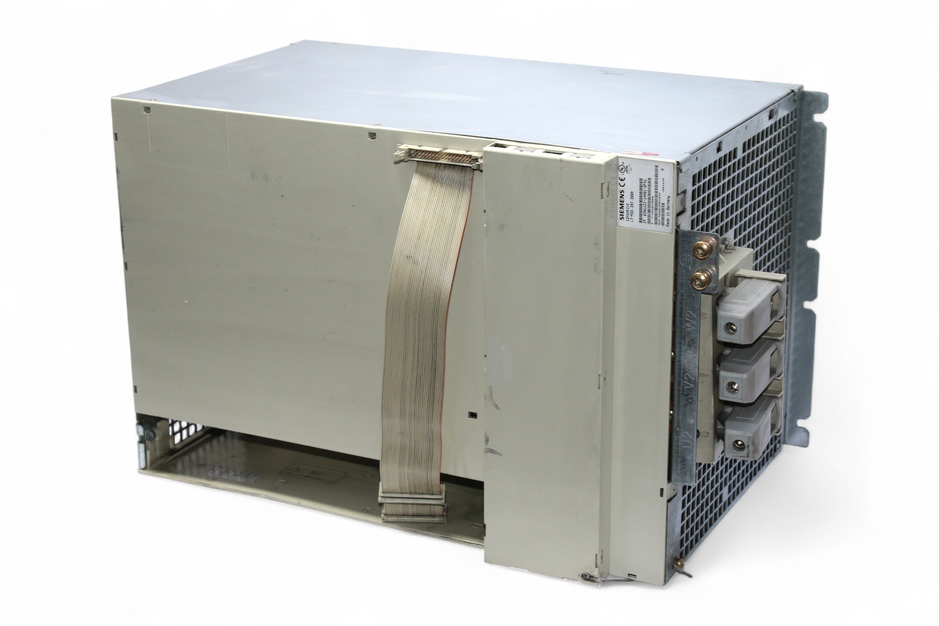 SIEMENS 6SN1123-1AA01-0FA1 POWER MODULE SIMODRIVE 611