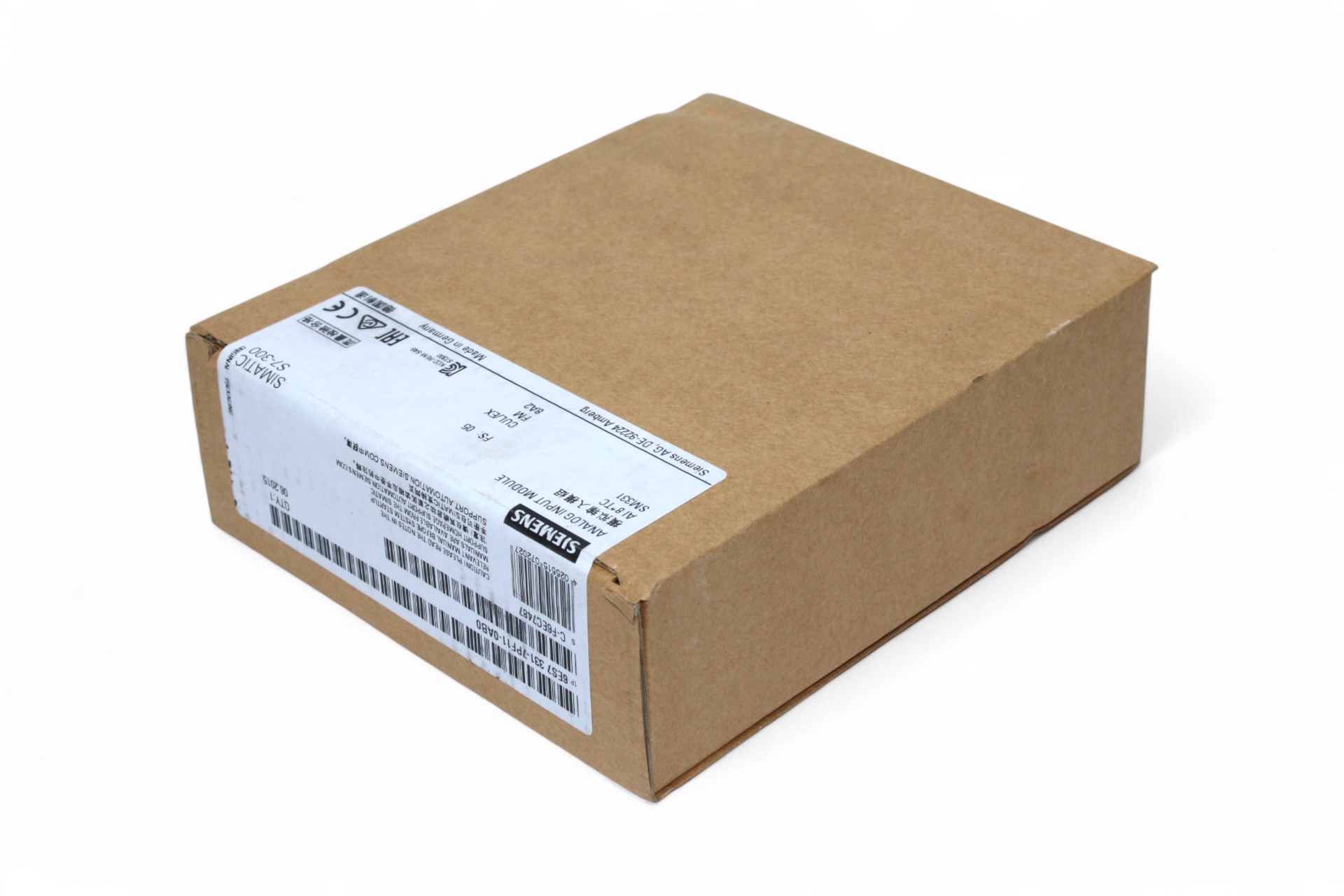 SIEMENS 6ES7 331-7PF11-0AB0 ANALOG INPUT MODULE S7-300