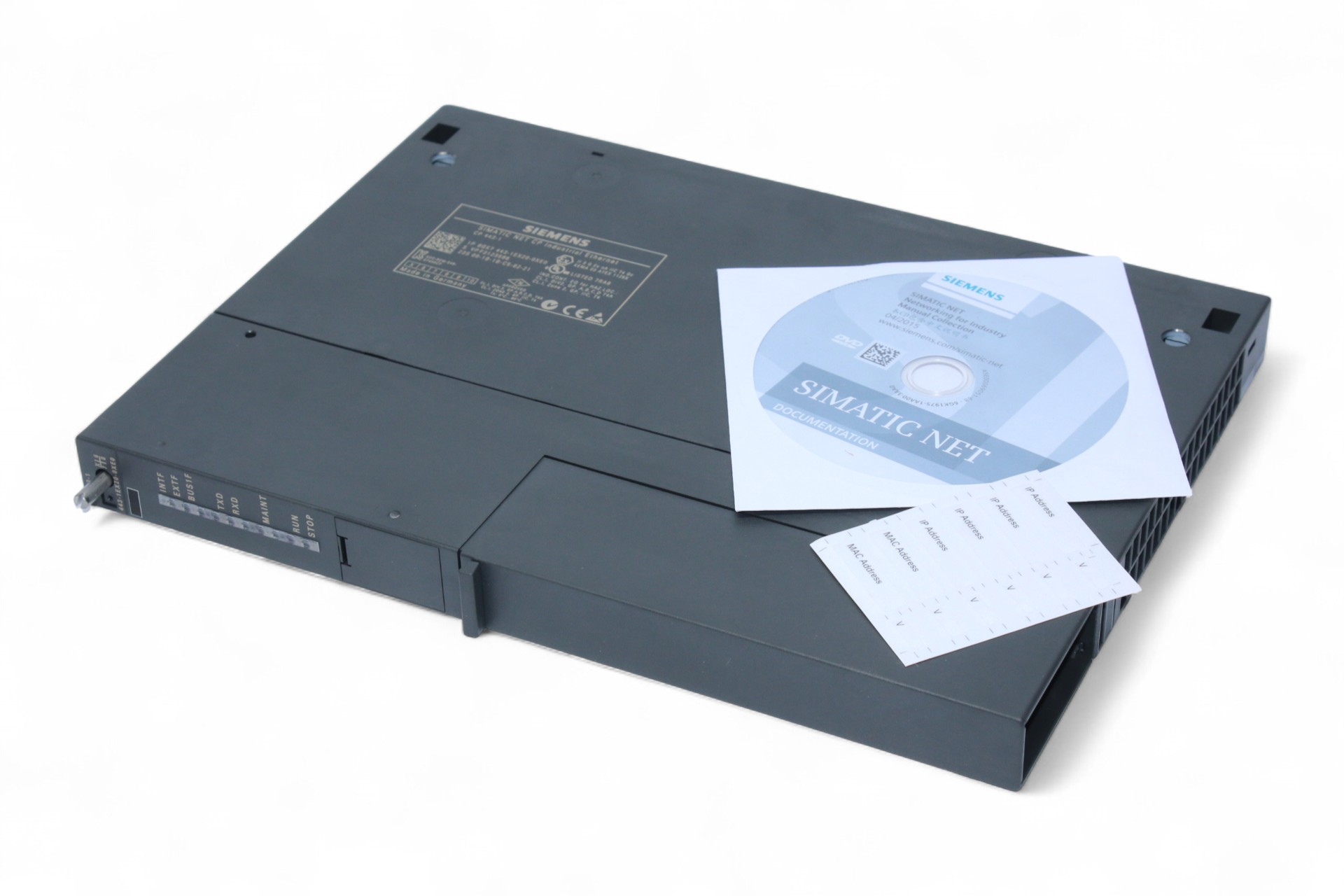 SIEMENS 6GK7443-1EX20-0XE0 COMMUNICATIONS PROCESSOR