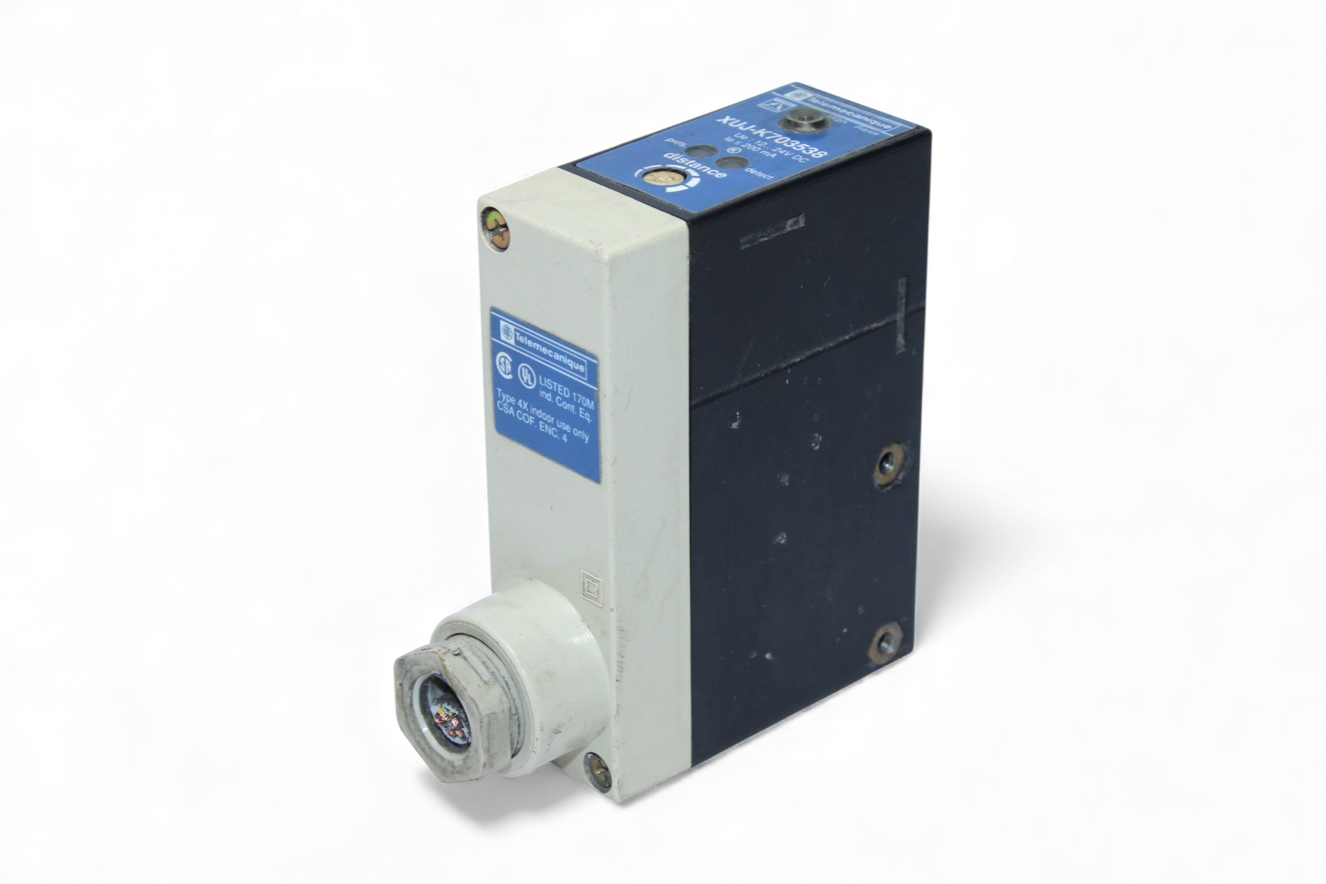 Telemecanique XUJK703538 PHOTOELECTRIC SENSOR