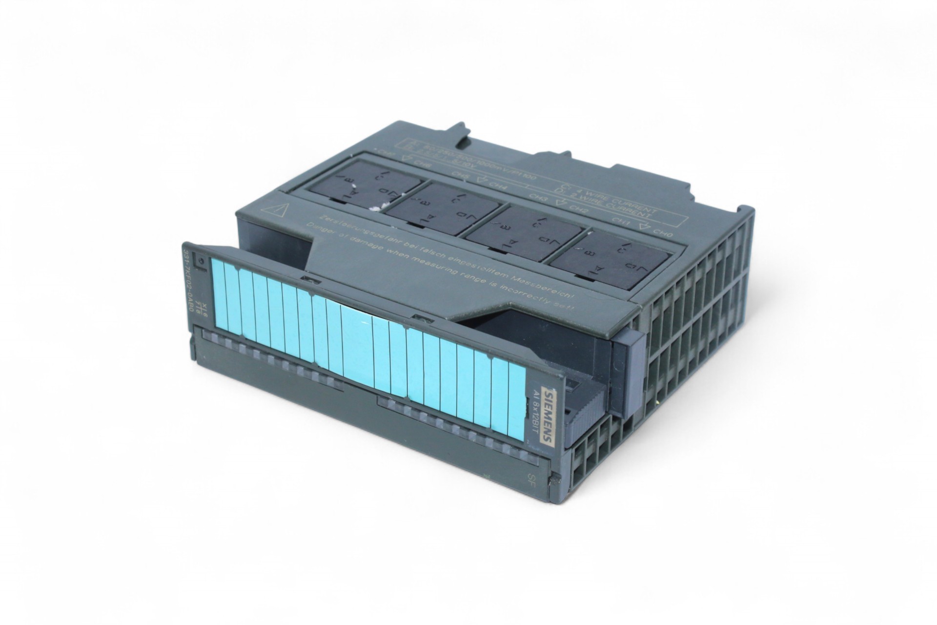 SIEMENS 6ES7 331-7KF02-0AB0 ANALOG INPUT MODULE