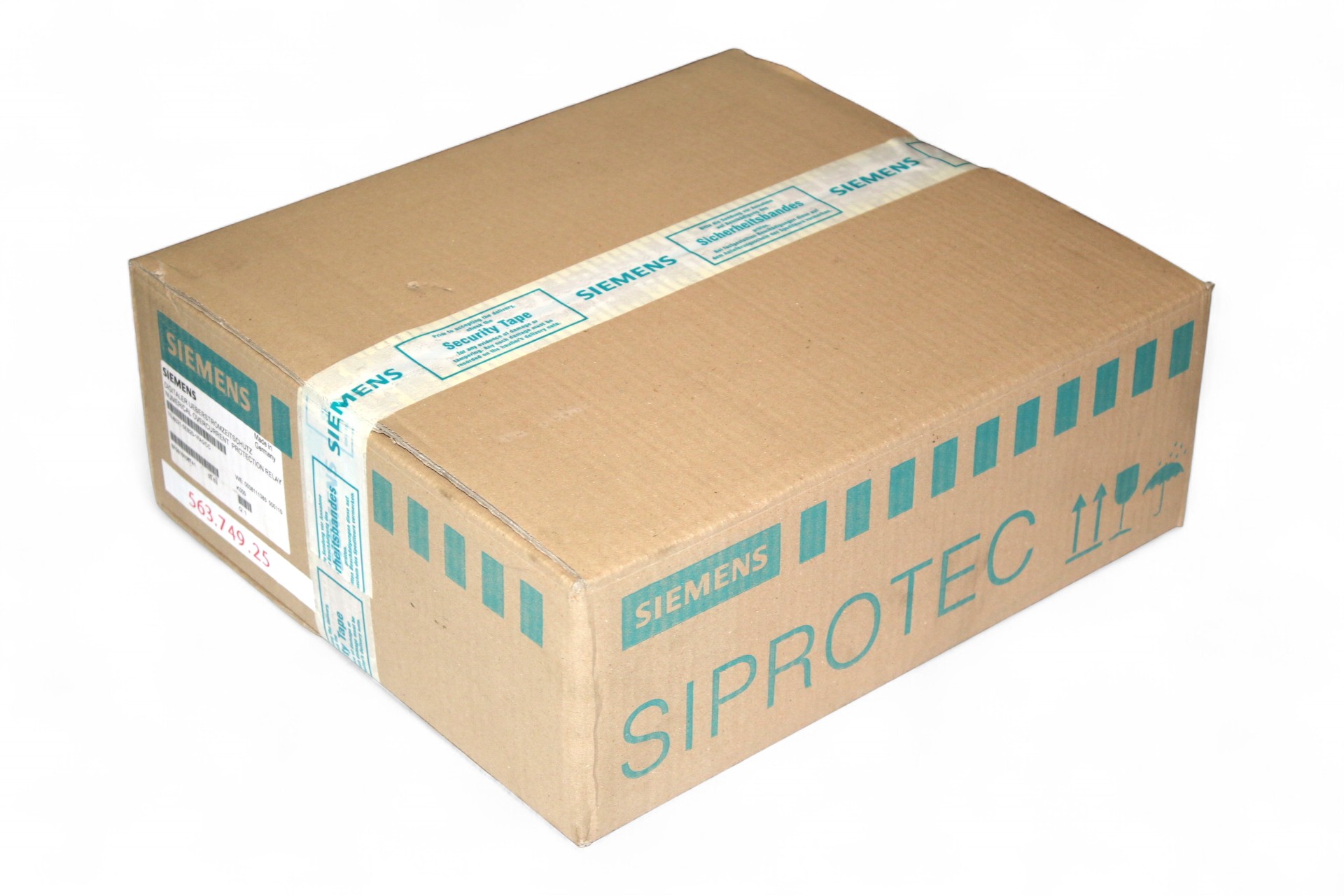 SIEMENS 7SJ6021-5EB20-1FA0/CC OVERCURRENT PROTECTION RELAY