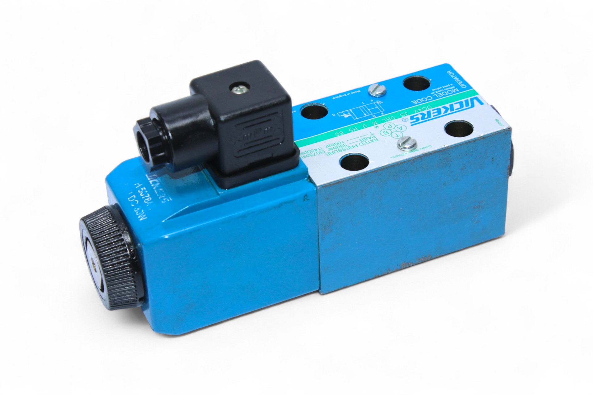 VICKERS DG4V 3S 0BL M U H5 60 SOLENOID OPERATED DIRECTIONAL VALVE