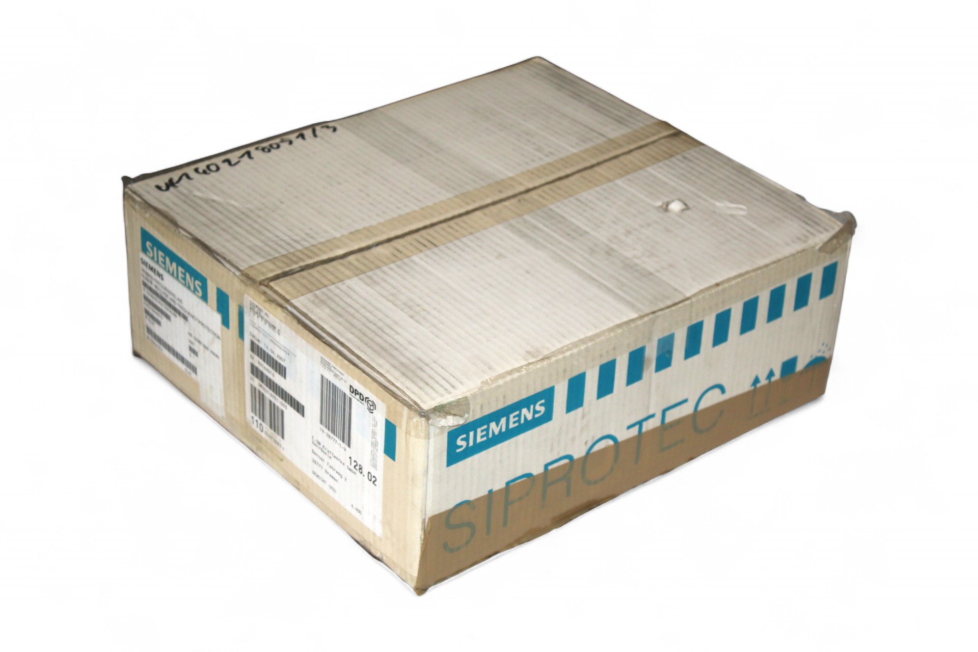SIEMENS 7RW6000-5EA10-0DA0/BB NUMERICAL VOLTAGE AND FREQUENCY PROTECTION