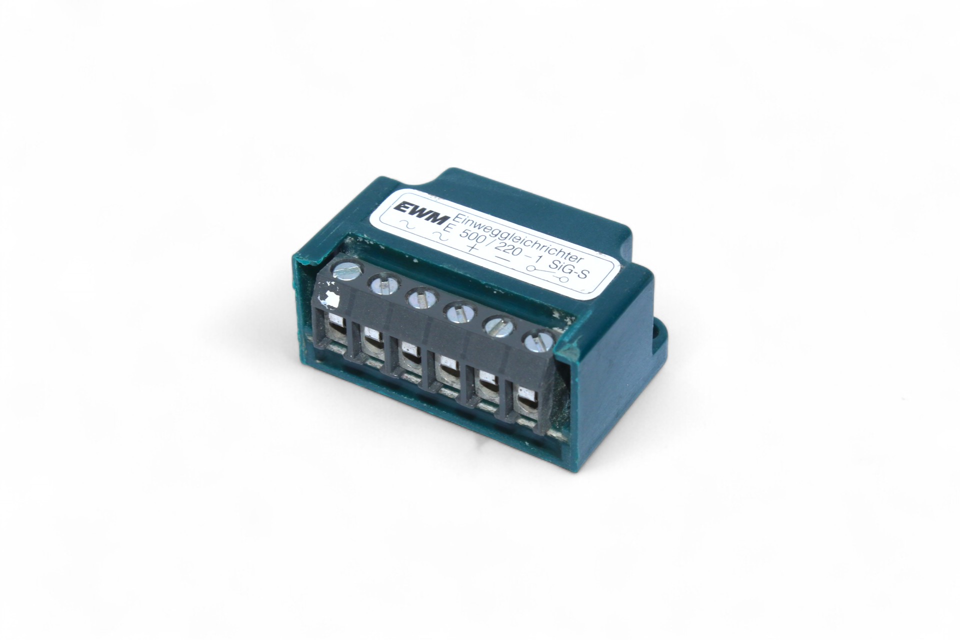 EWM E 500/220-1-SiG-S RECTIFIER