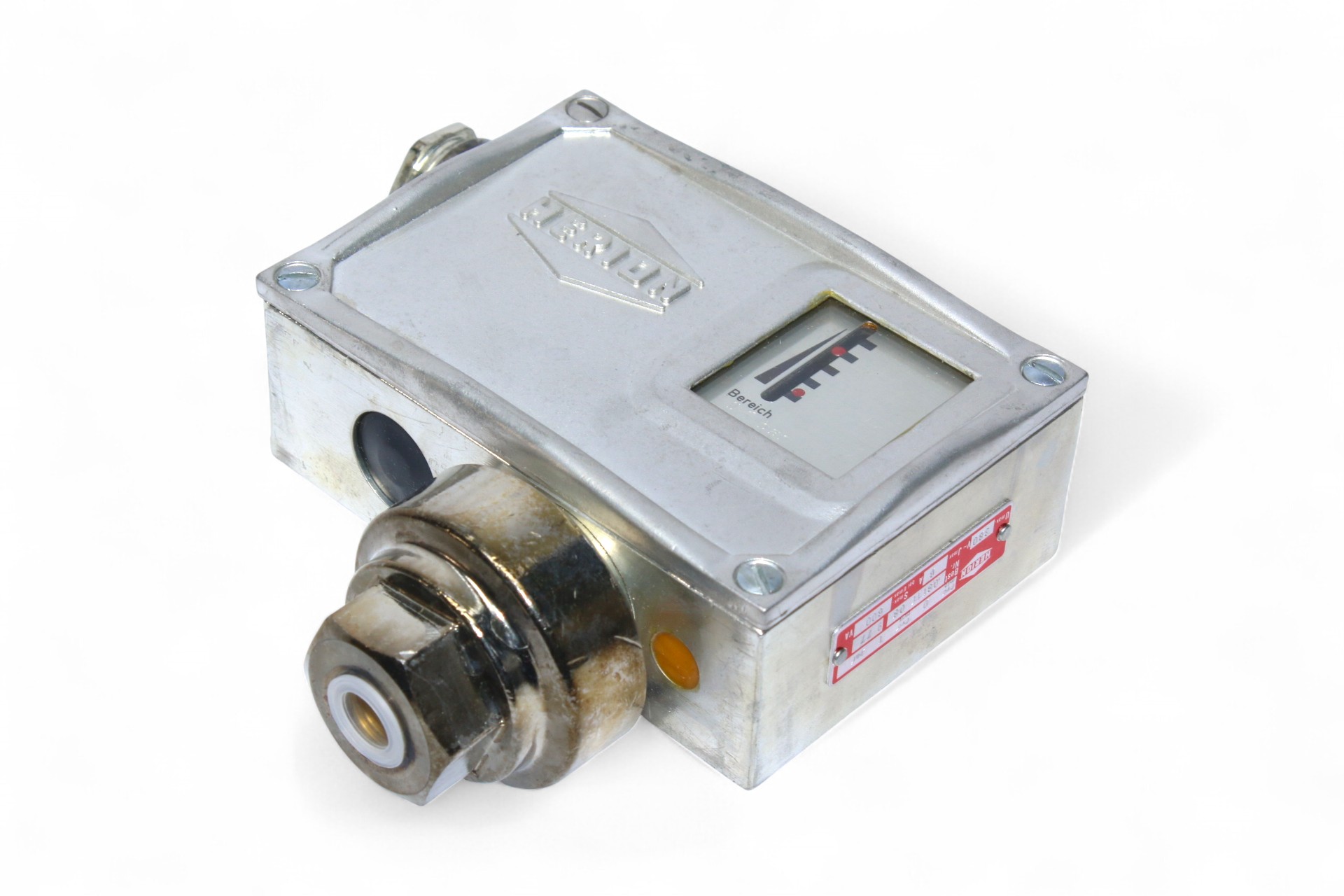 HERION 08111 08 PRESSURE SWITCH