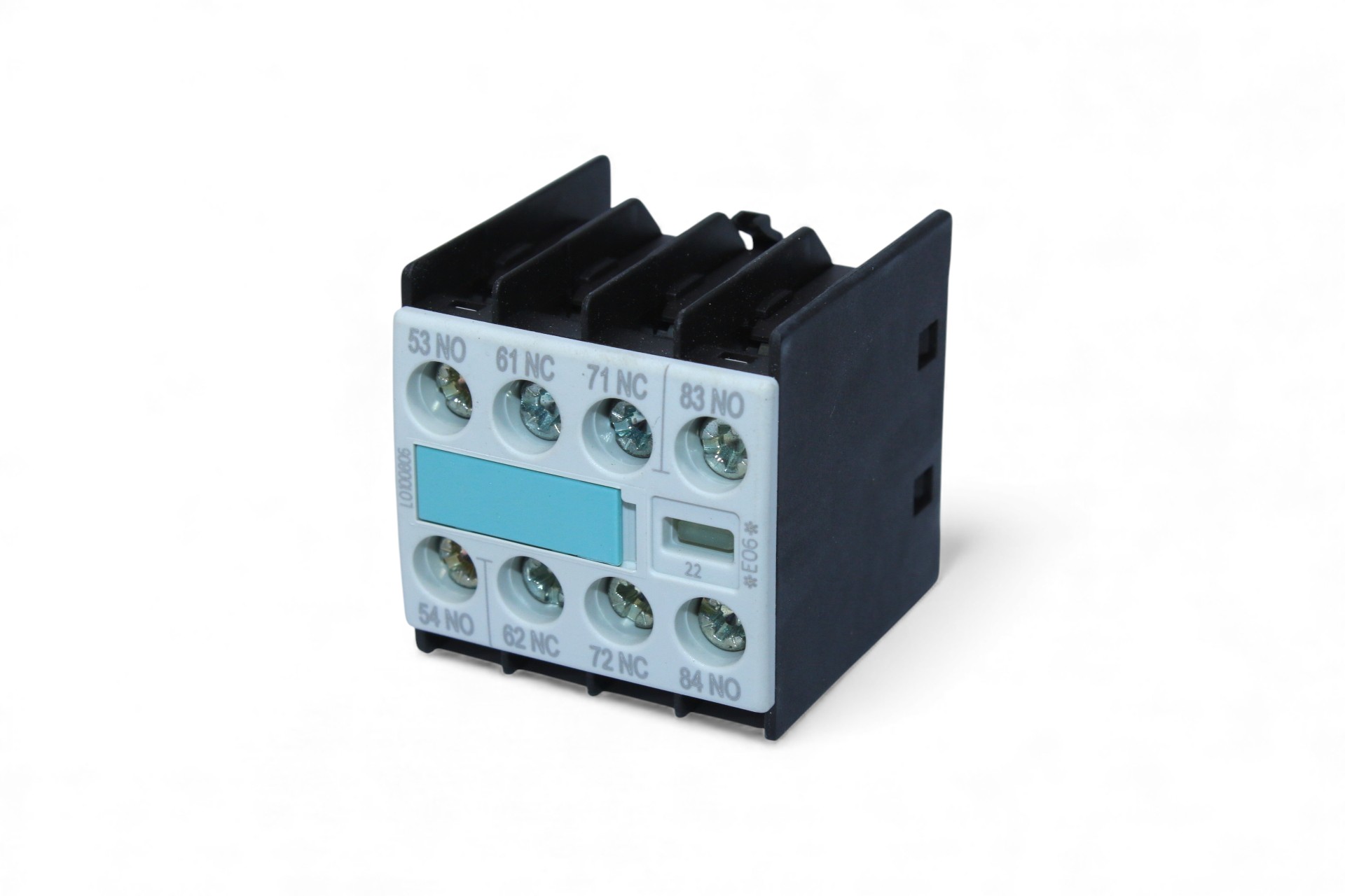 SIEMENS 3RH1911-1FA22 AUXILIARY SWITCH BLOCK