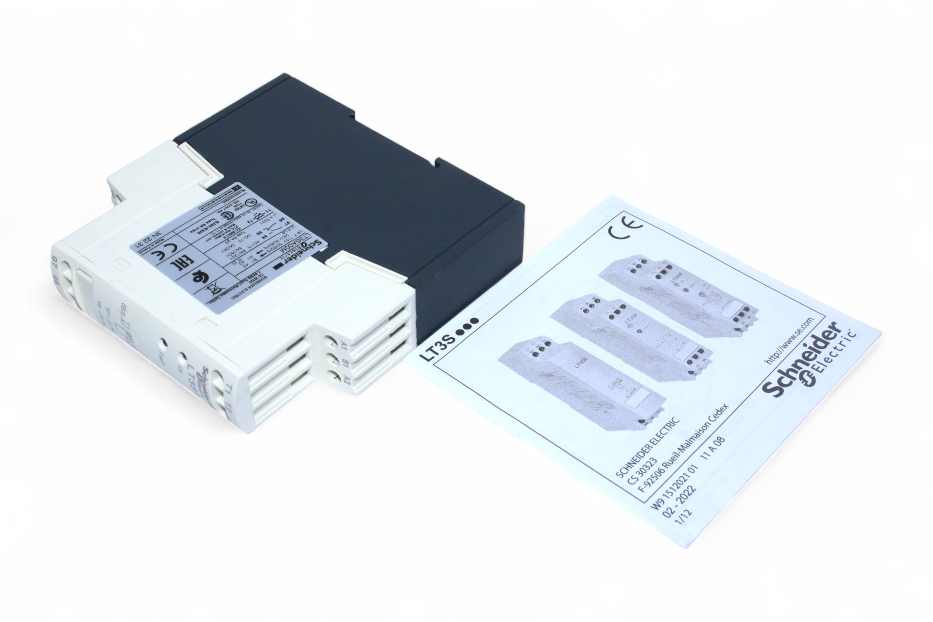 SCHNEIDER LT3SA00M PROBE RELAY